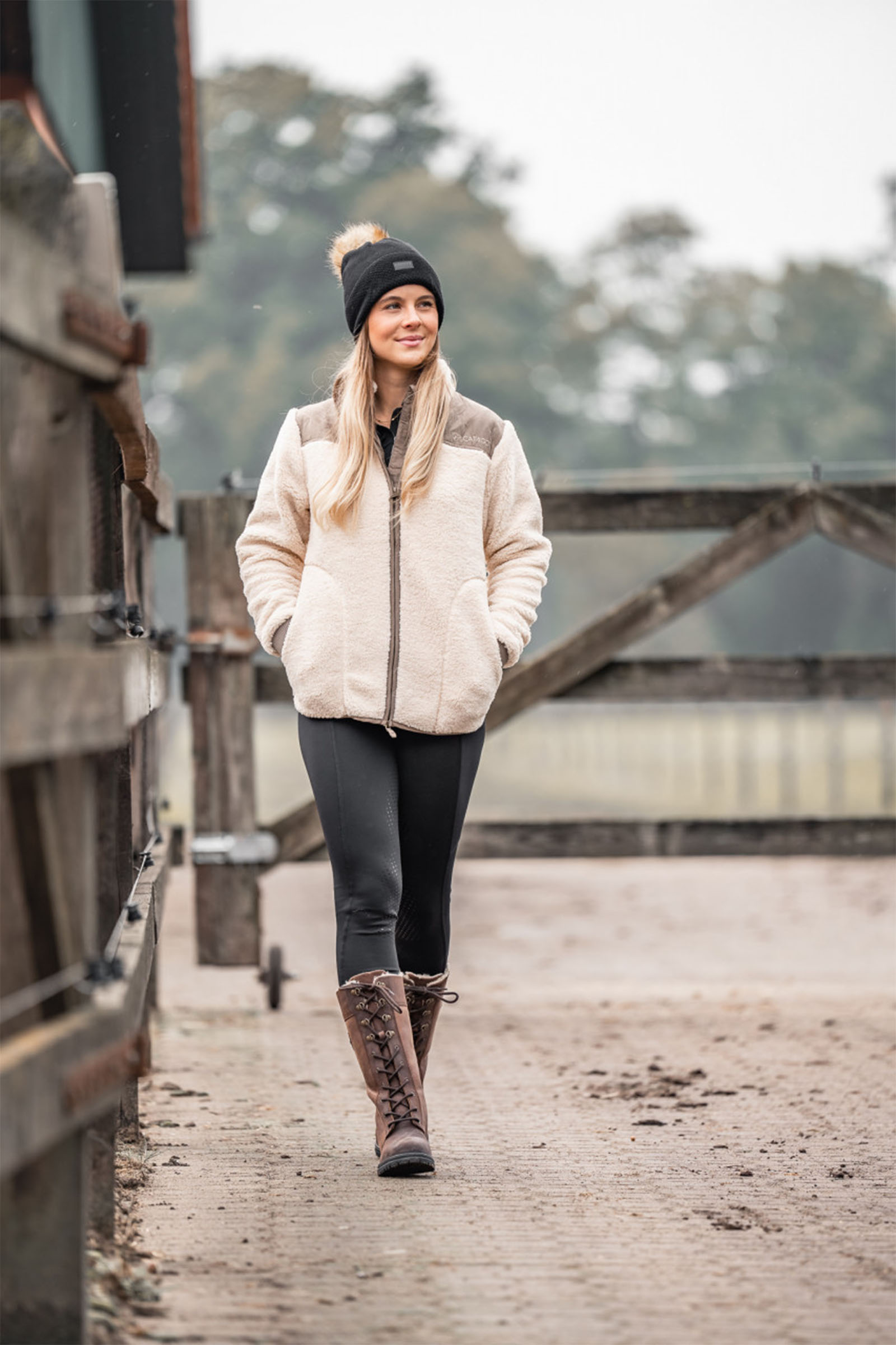 Suedwind Footwear Galway Bottes d'&eacute;quitation d'hiver imperm&eacute;ables