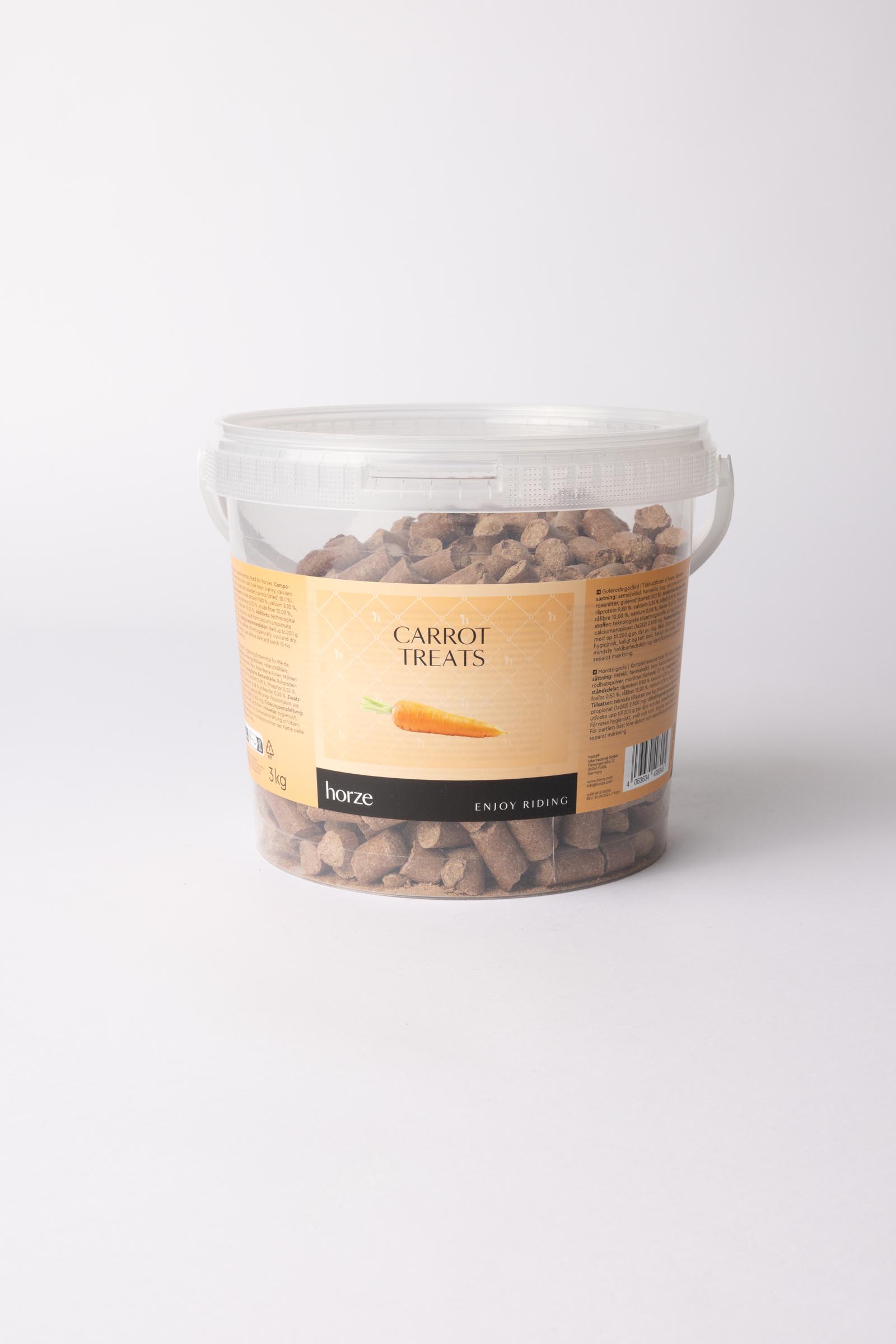 Horze Friandises Carotte, 3 kg