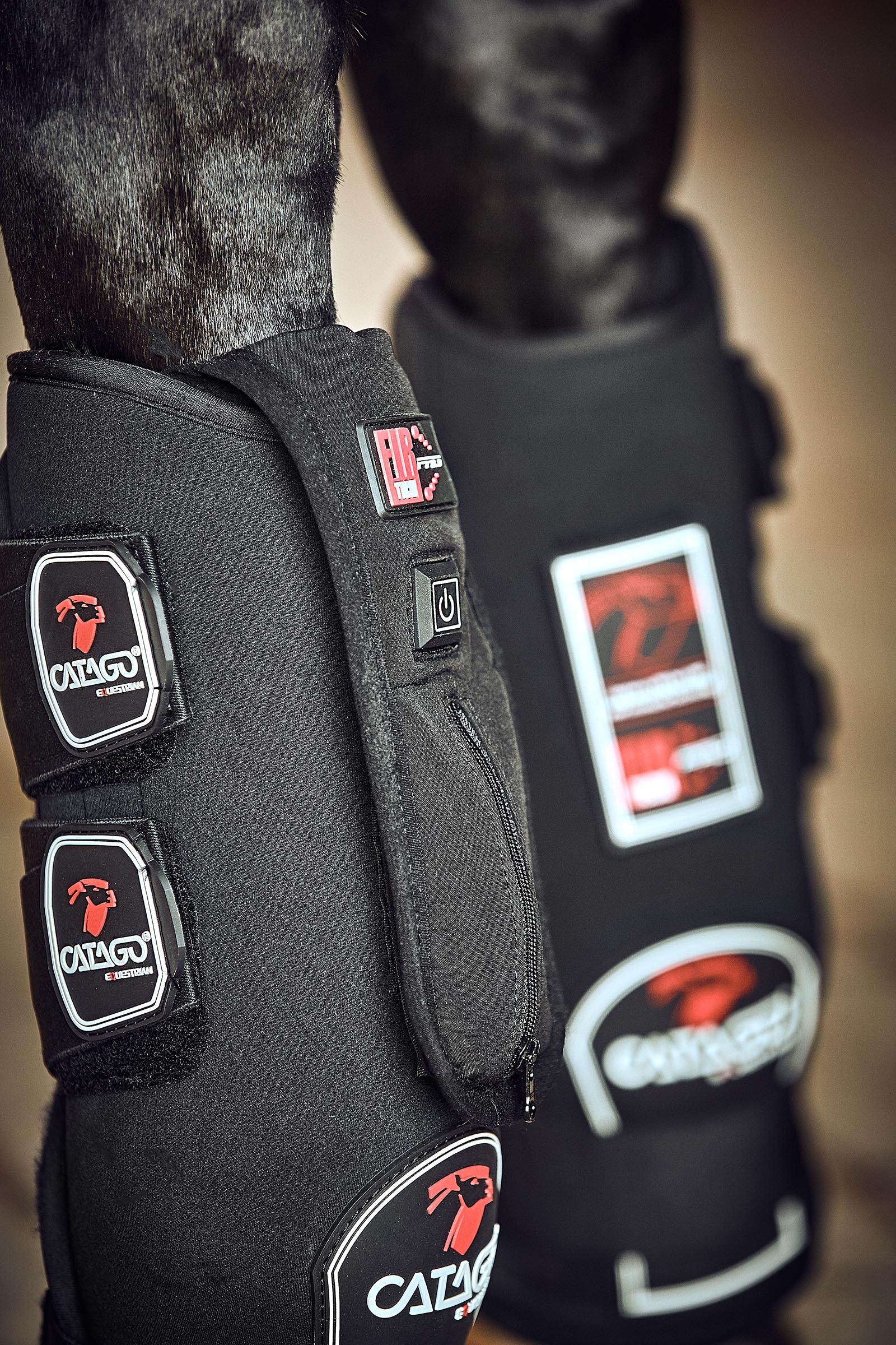 CATAGO FIR-Tech Guêtres d'écurie 