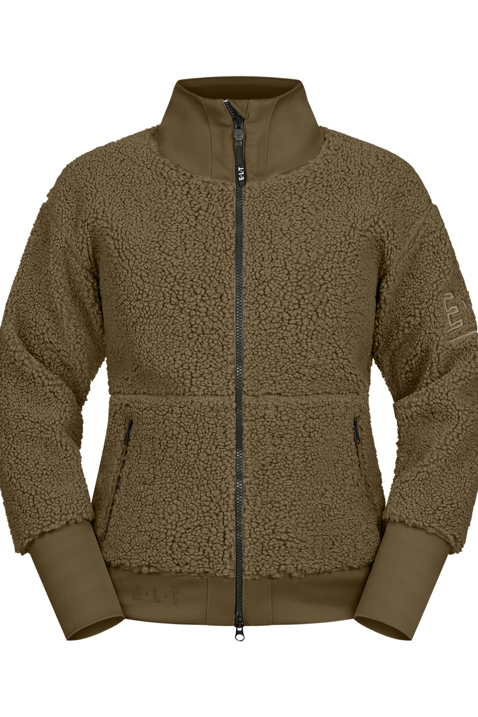 Khaki Green ELT Riverside Women´s Fleece Jacket
