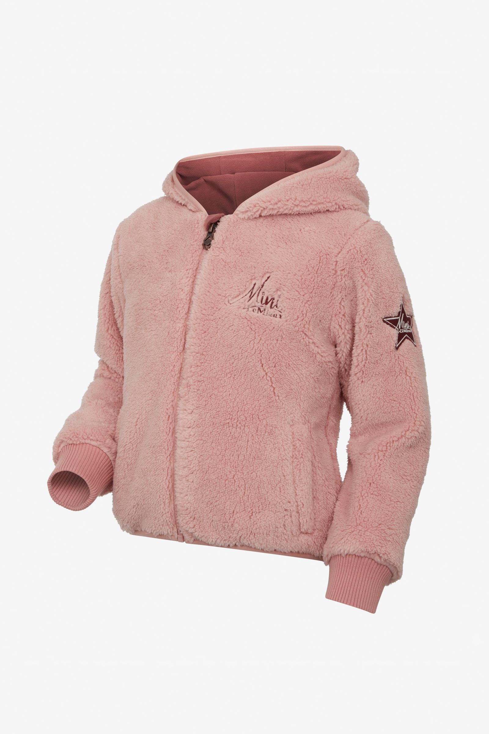 LeMieux Mini Teagan veste en polaire Teddy