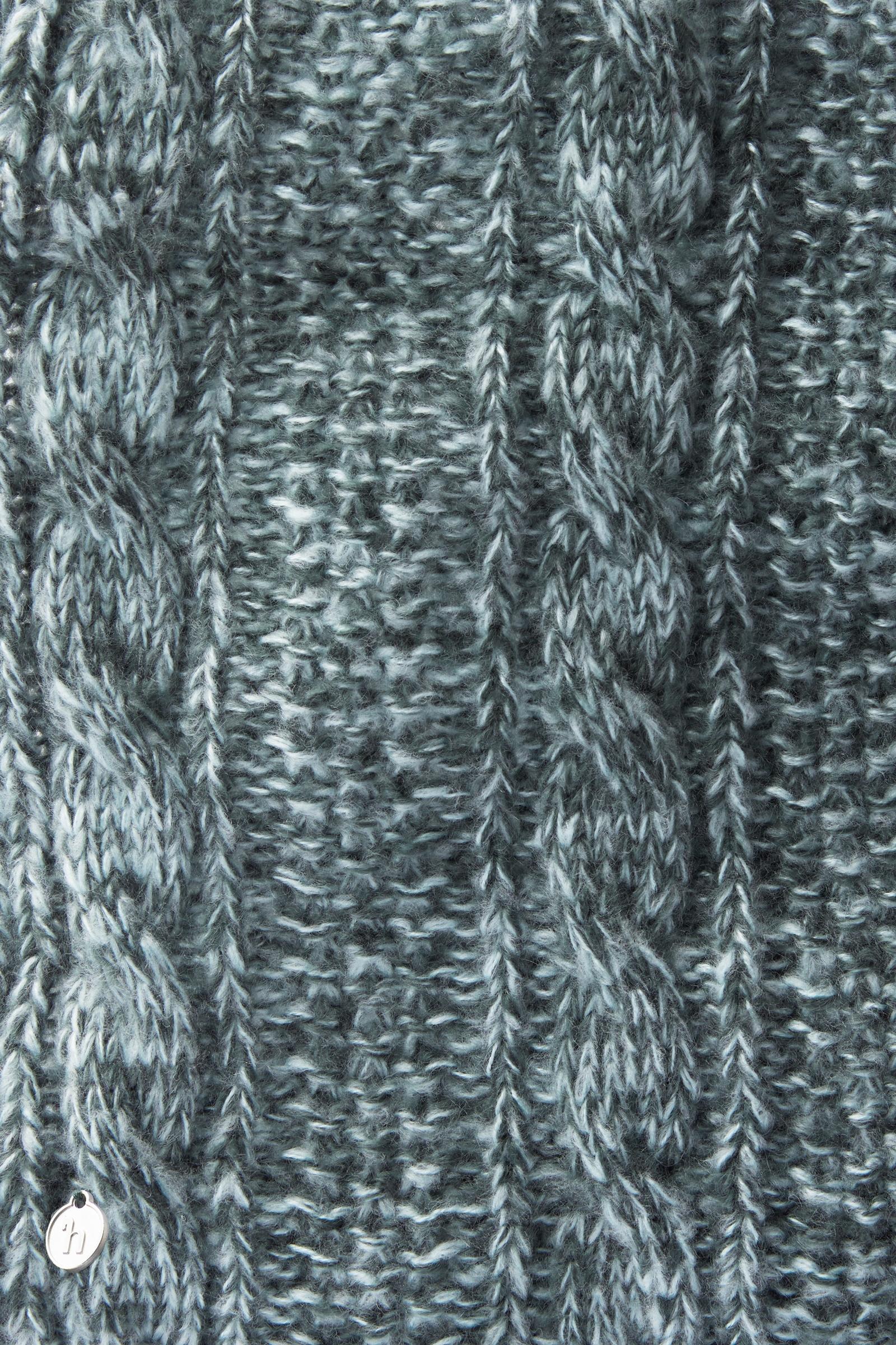 &Eacute;charpe boucle tricot&eacute;e Horze Leighton Teens Ados