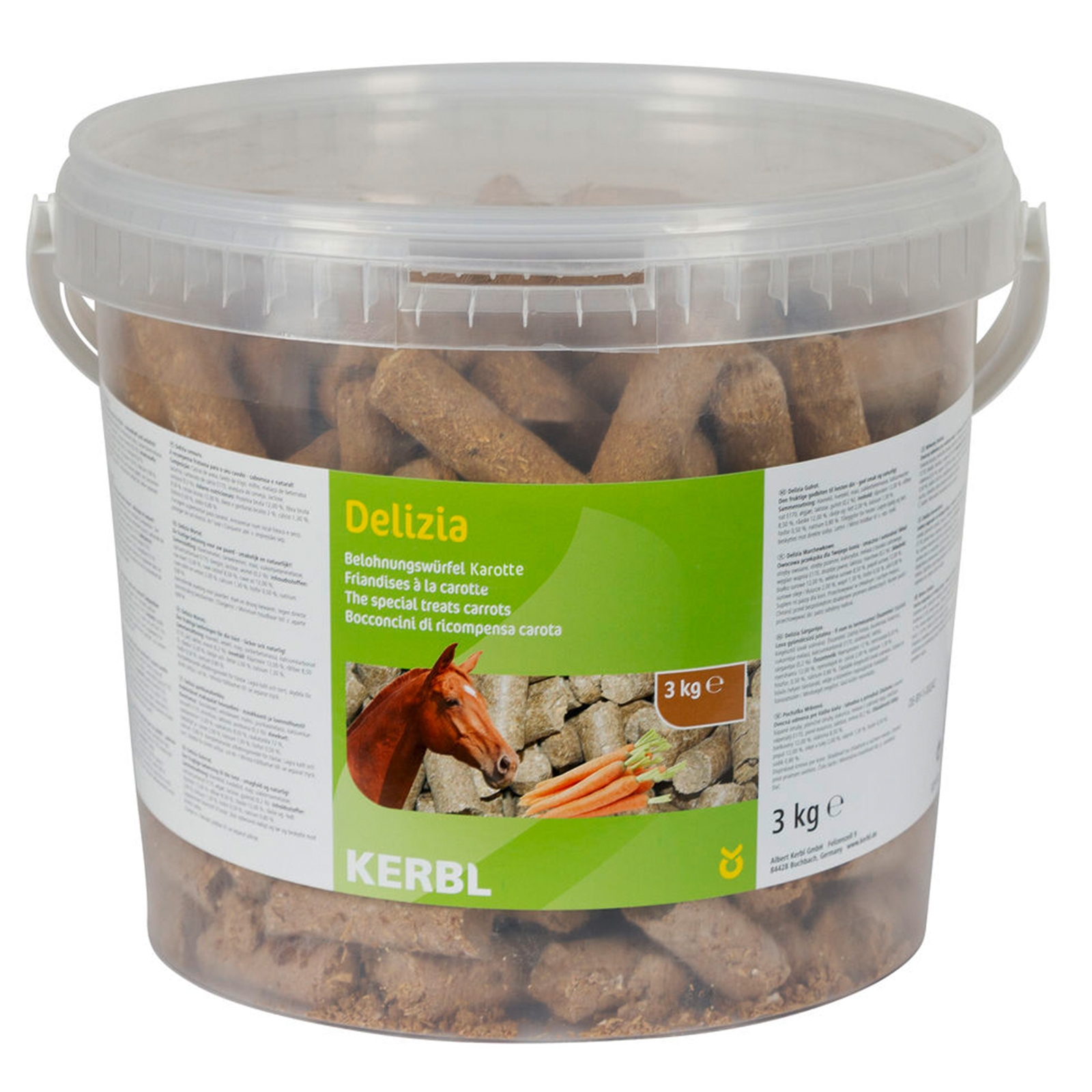 Kerbl HorseSnack 3 kg
