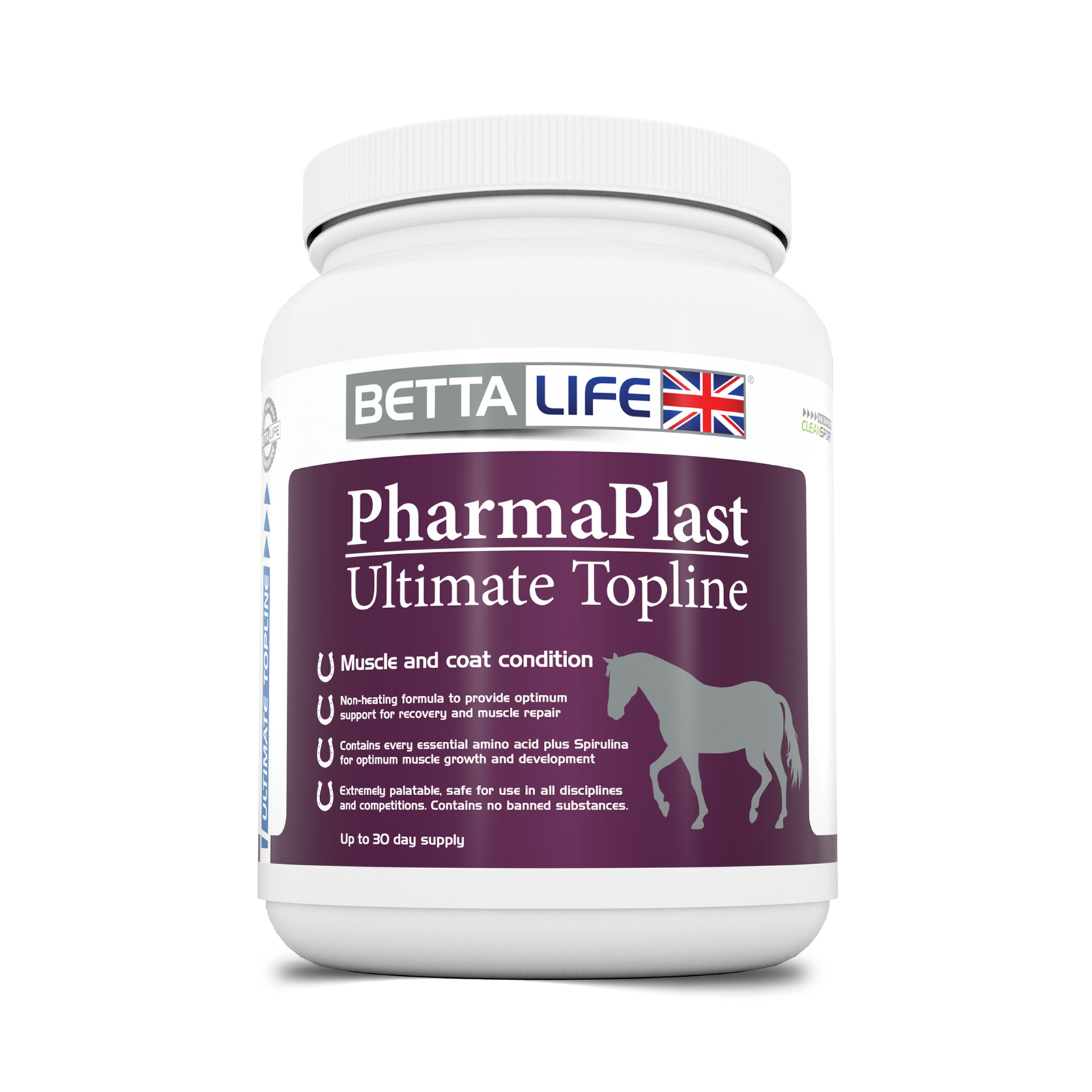 Supplément équin PharmaPlast Ultimate Topline, 750 g