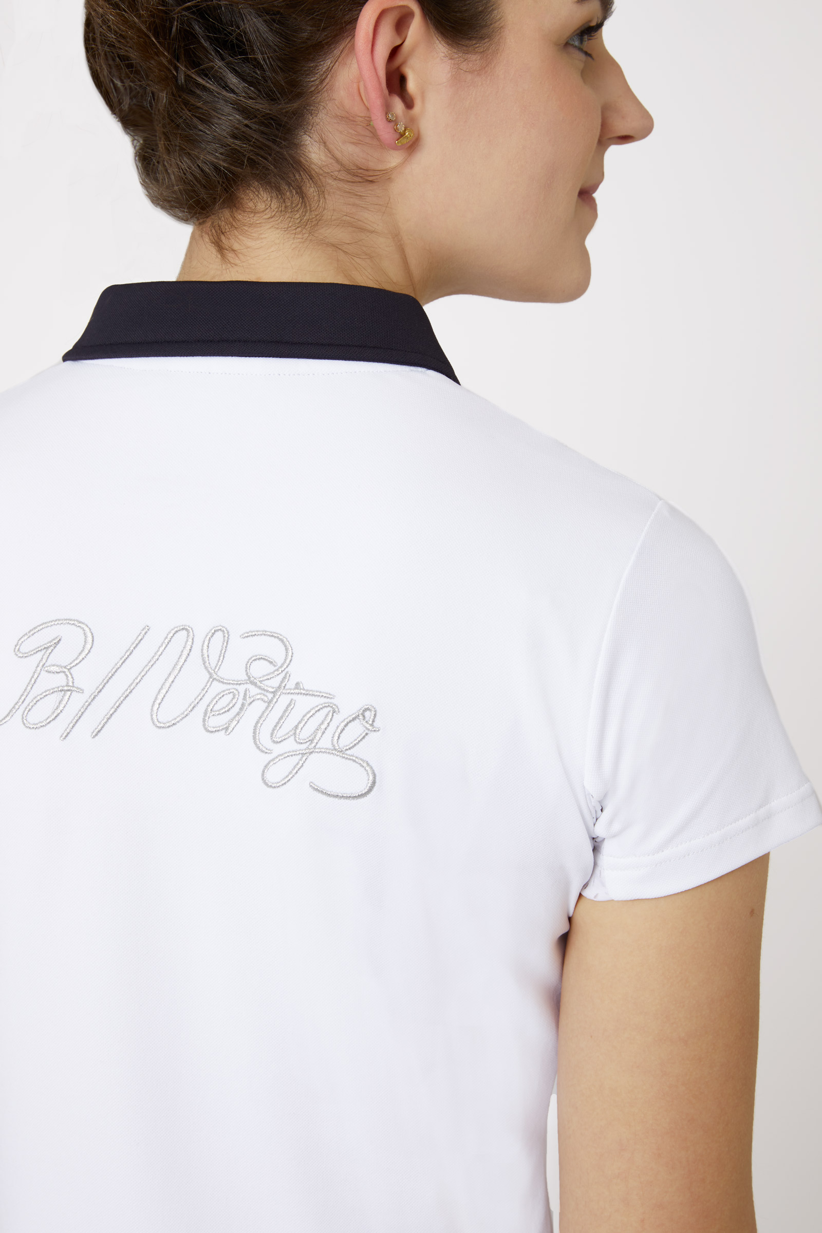 Polo de concours manches courtes B Vertigo Claudine, femme