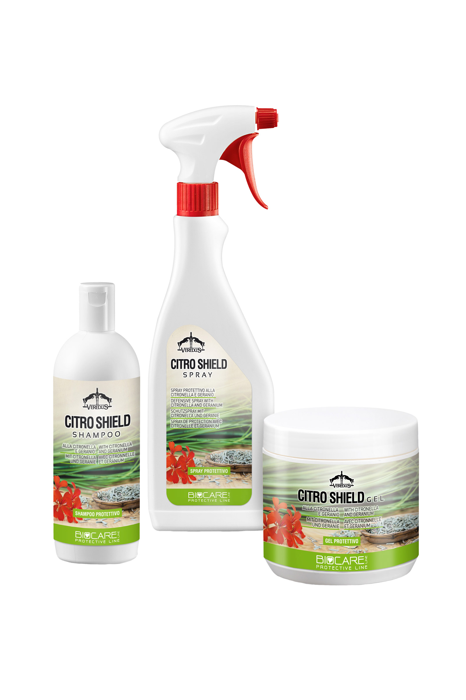 Veredus Citro Shield shampooing anti-insectes, 500 ml  