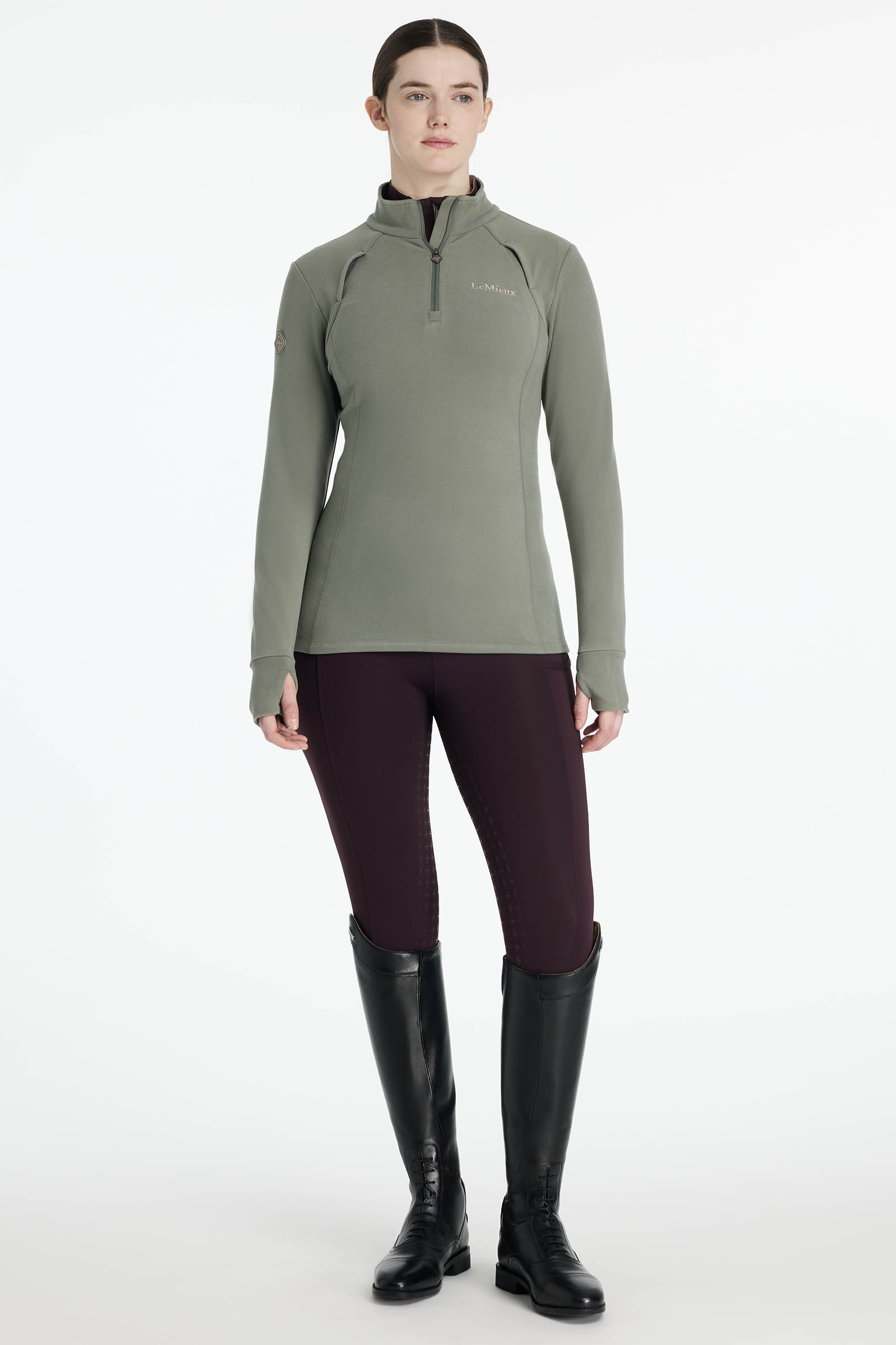 LeMieux Frances polaire femme à fermeture éclair 1/4