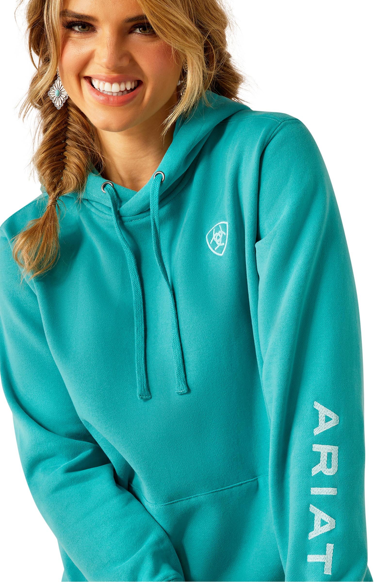 Ariat Logo 2.0 sweat &agrave; capuche pour femme