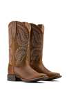 Ariat Femme Cattle Caite bottes western &agrave; bout carr&eacute; large