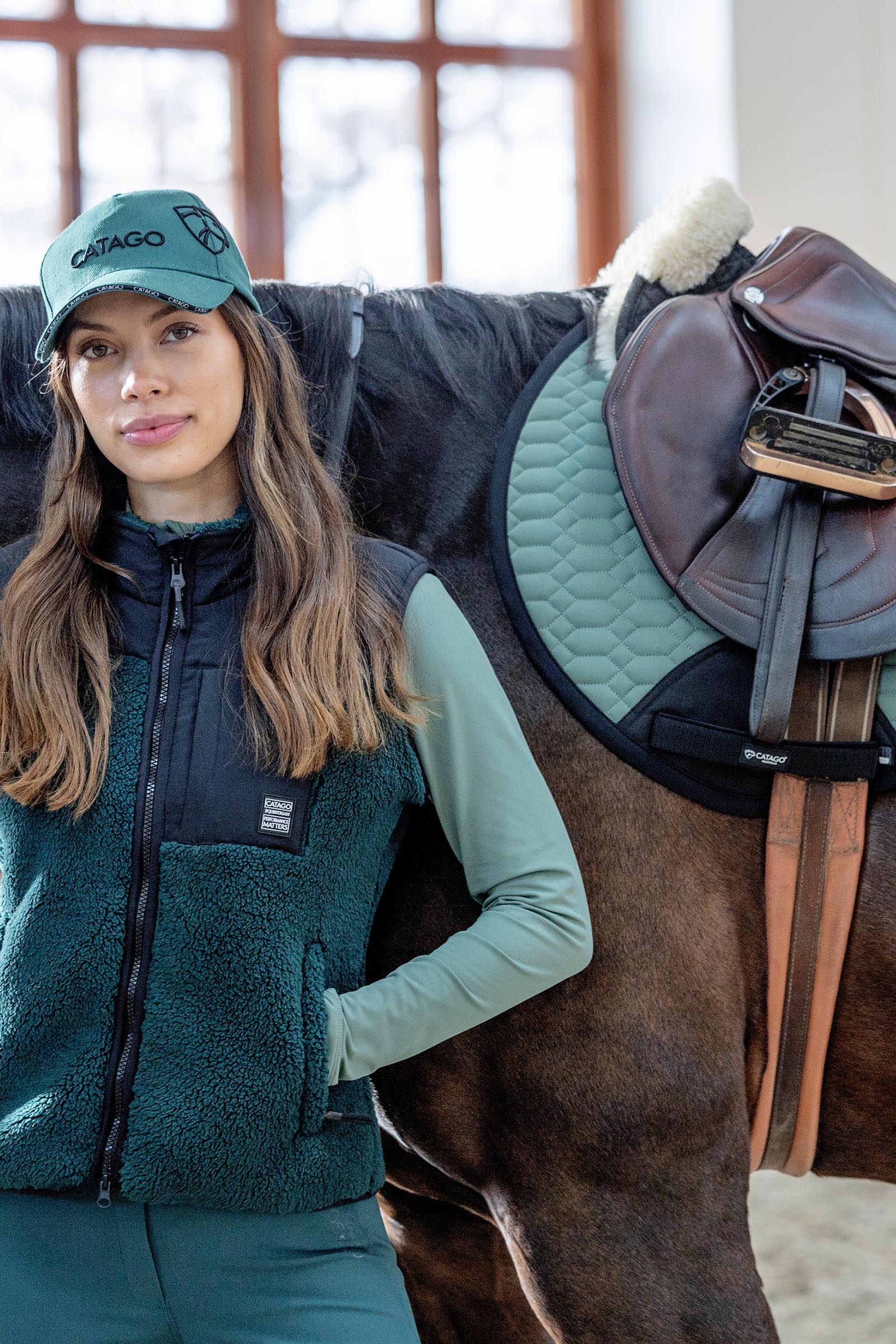 Catago FIR-Tech Grand Jump Saddle Pad