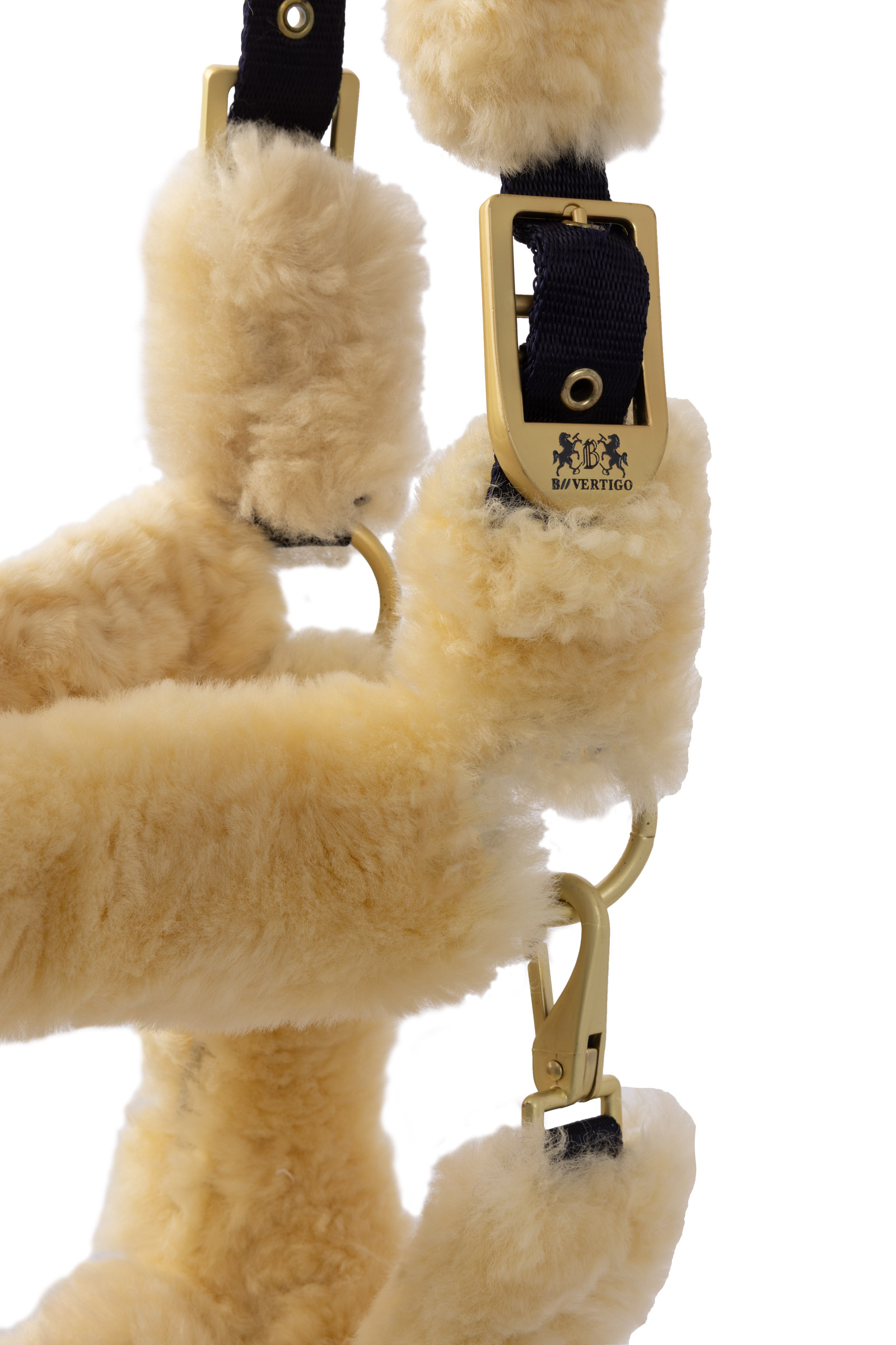 Licol B Vertigo Tremblant avec peau de mouton