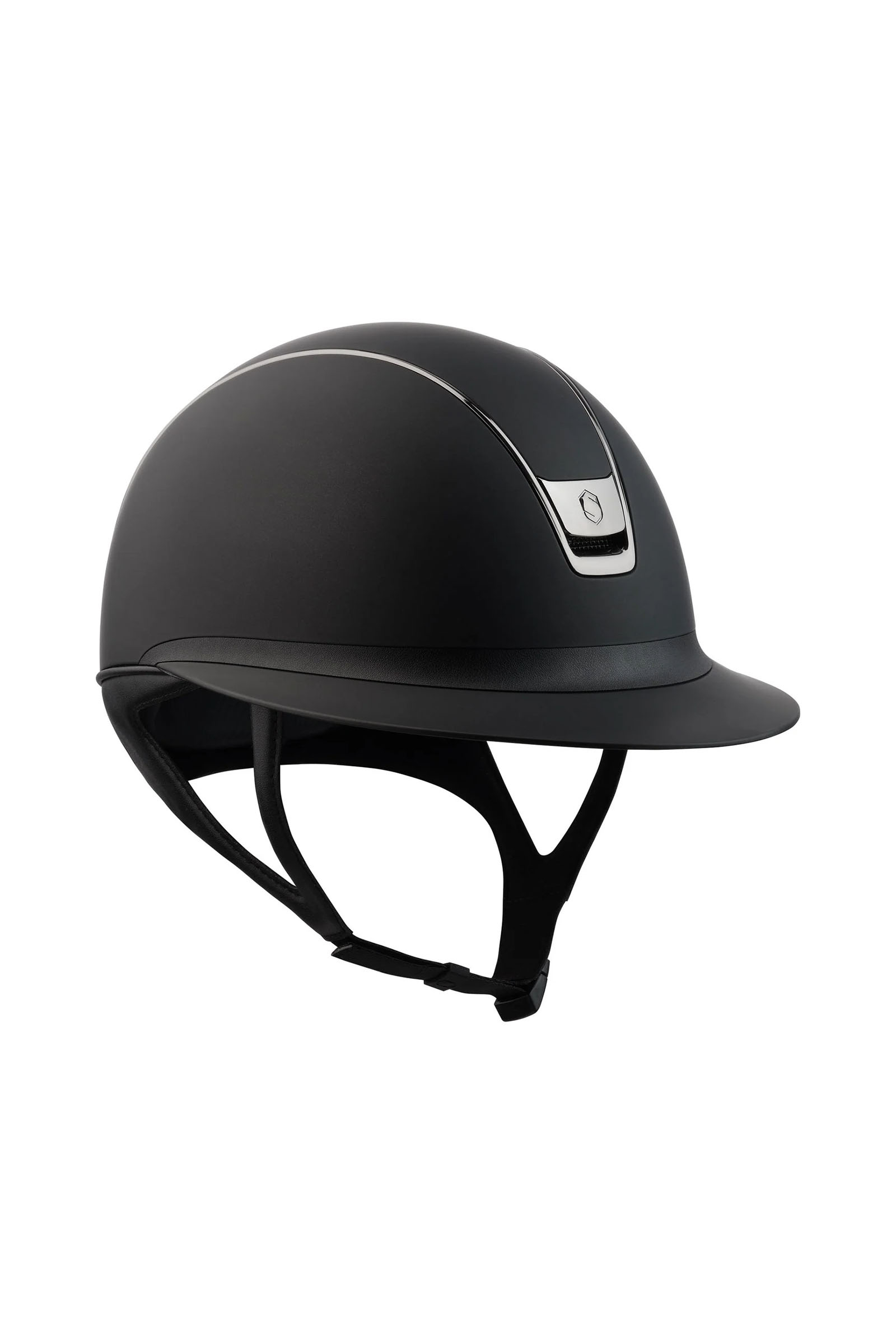 Samshield Miss Shield 2.0 Shadowmatt avec chrome noir