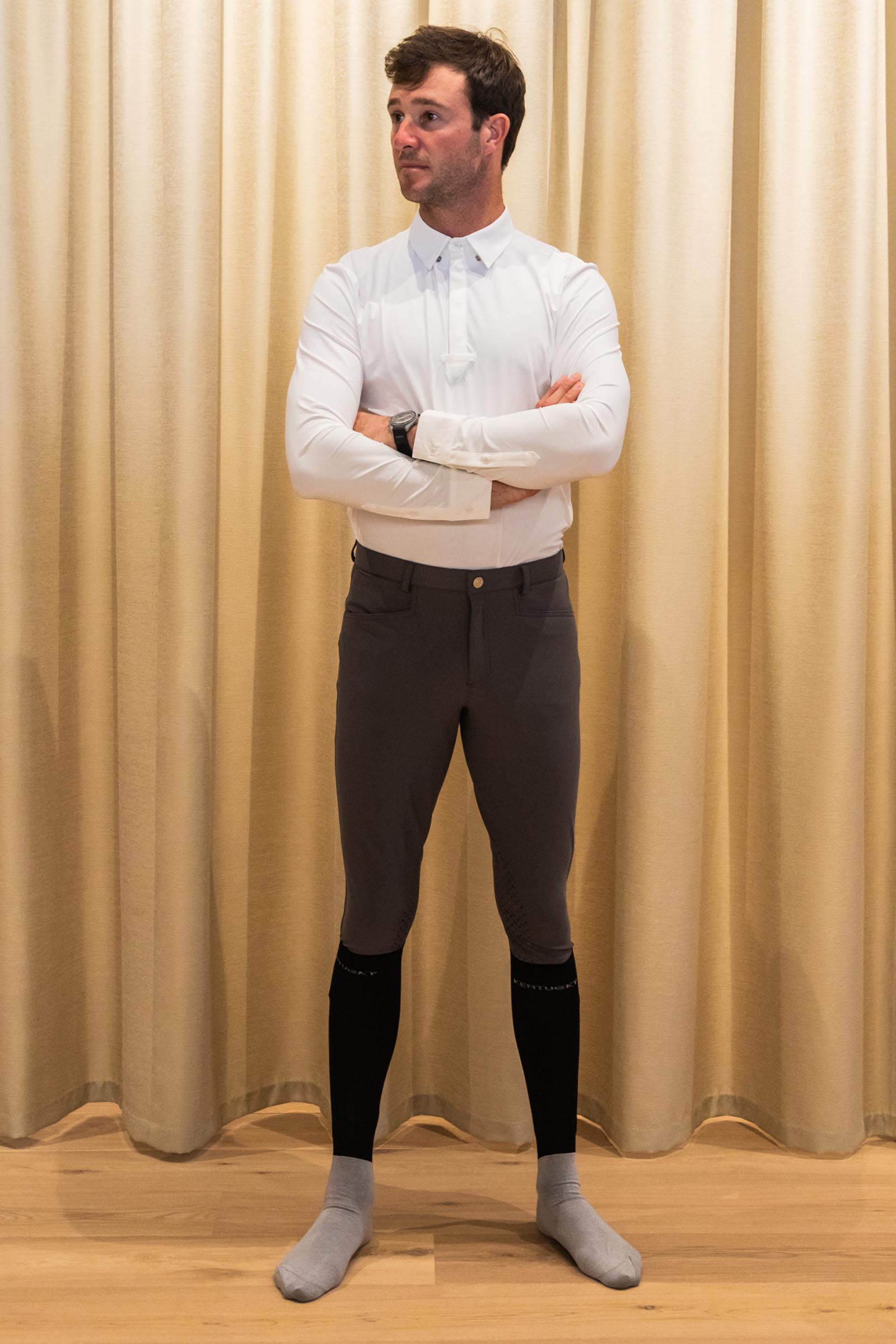 Kentucky Horsewear Mexico culotte homme grip genoux  