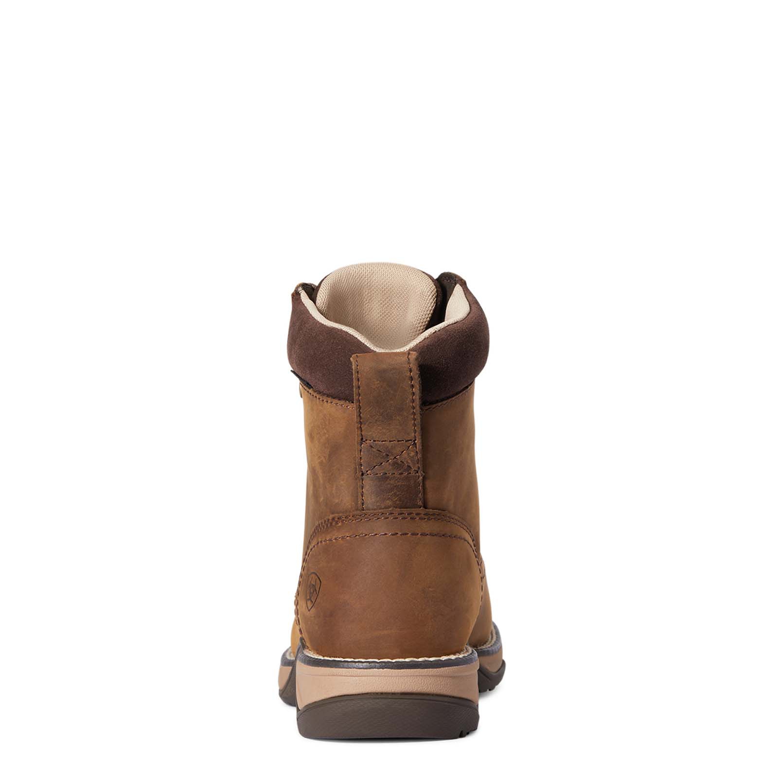 Ariat Anthem H2O bottes à lacets imperméables pour femme avec bout rond