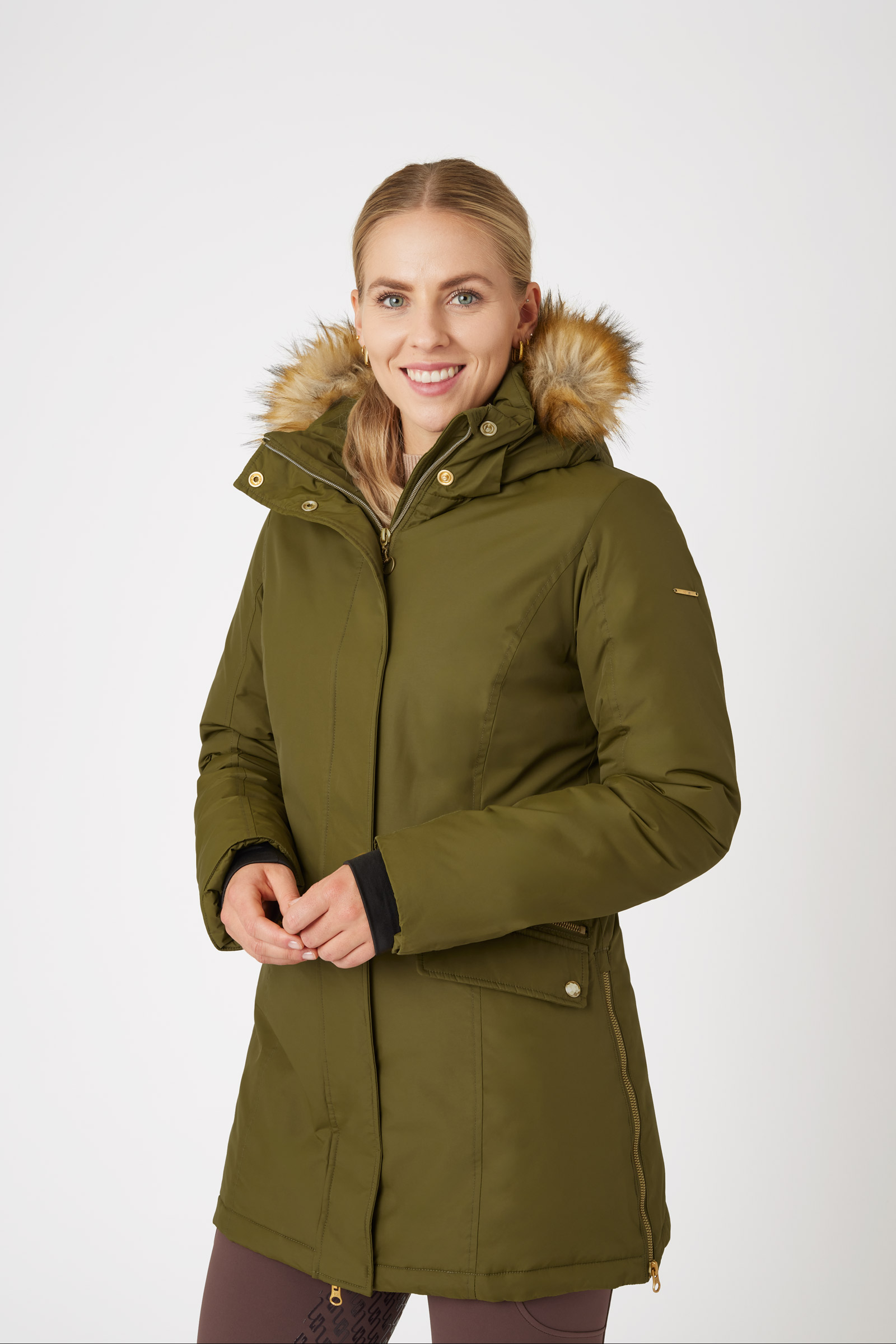 Parka Horze Mikaela, femme