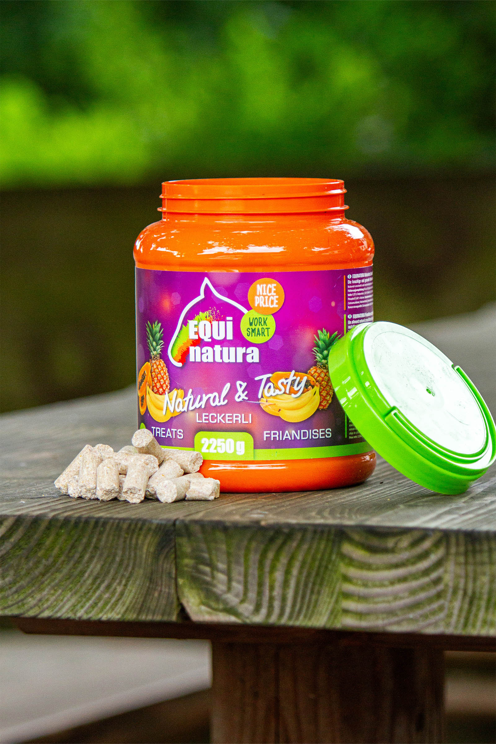 Equinatura Natural & Tasty Treats, 2250 g