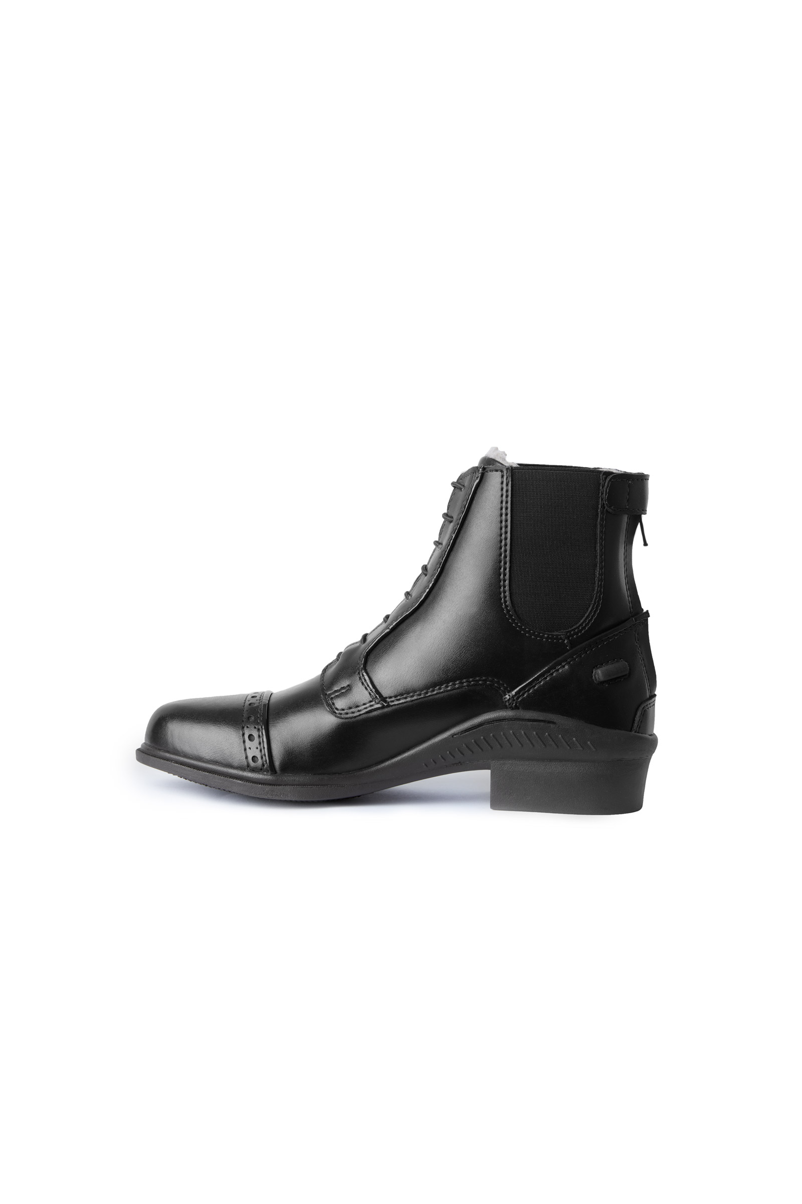 Bottines d'hiver Jodhpur Horze Kilkenny Lux pour femme avec détail Richelieu