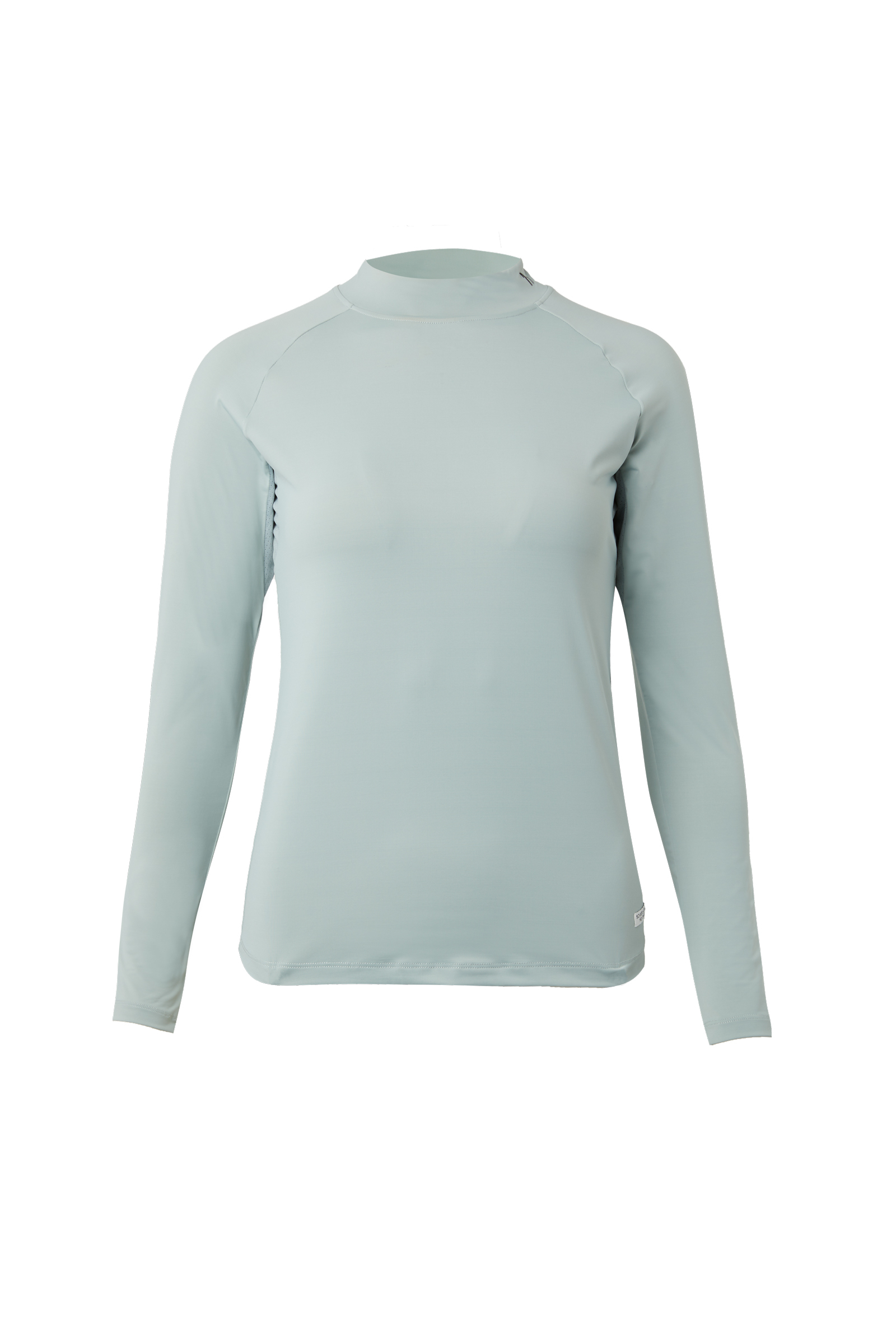 Aqua Grey  Horze Gabriela shirt d&rsquo;entra&icirc;nement femme