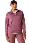 Ariat Breathe sweat-shirt pour femme avec 1/2 zip