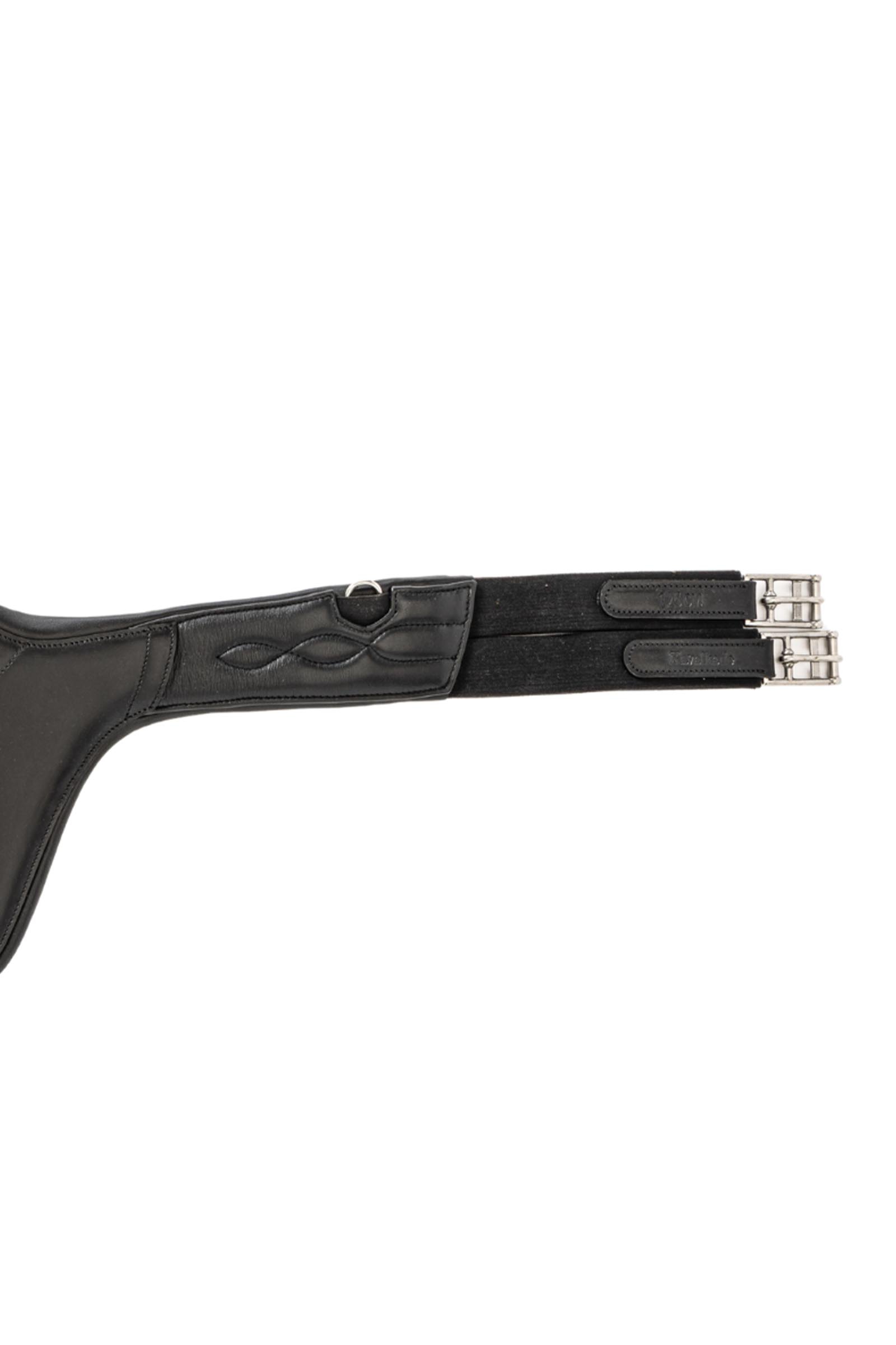 Kavalkade Julius sangle bavette en cuir souple avec &eacute;lastique