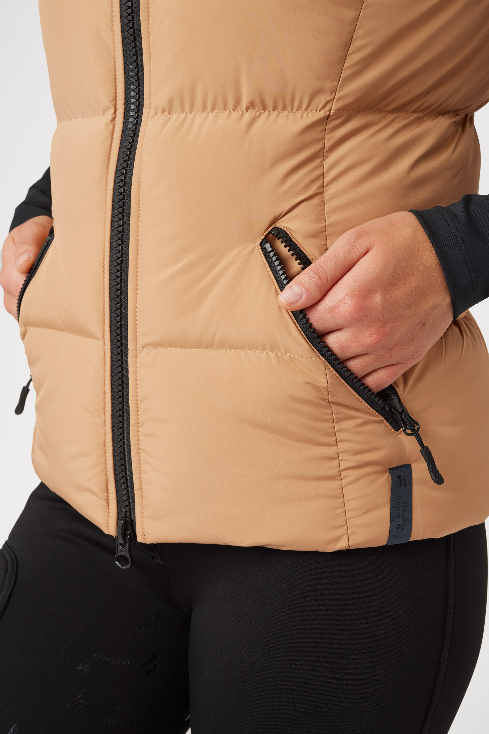 Gilet sans manches doudoune Horze Rianna