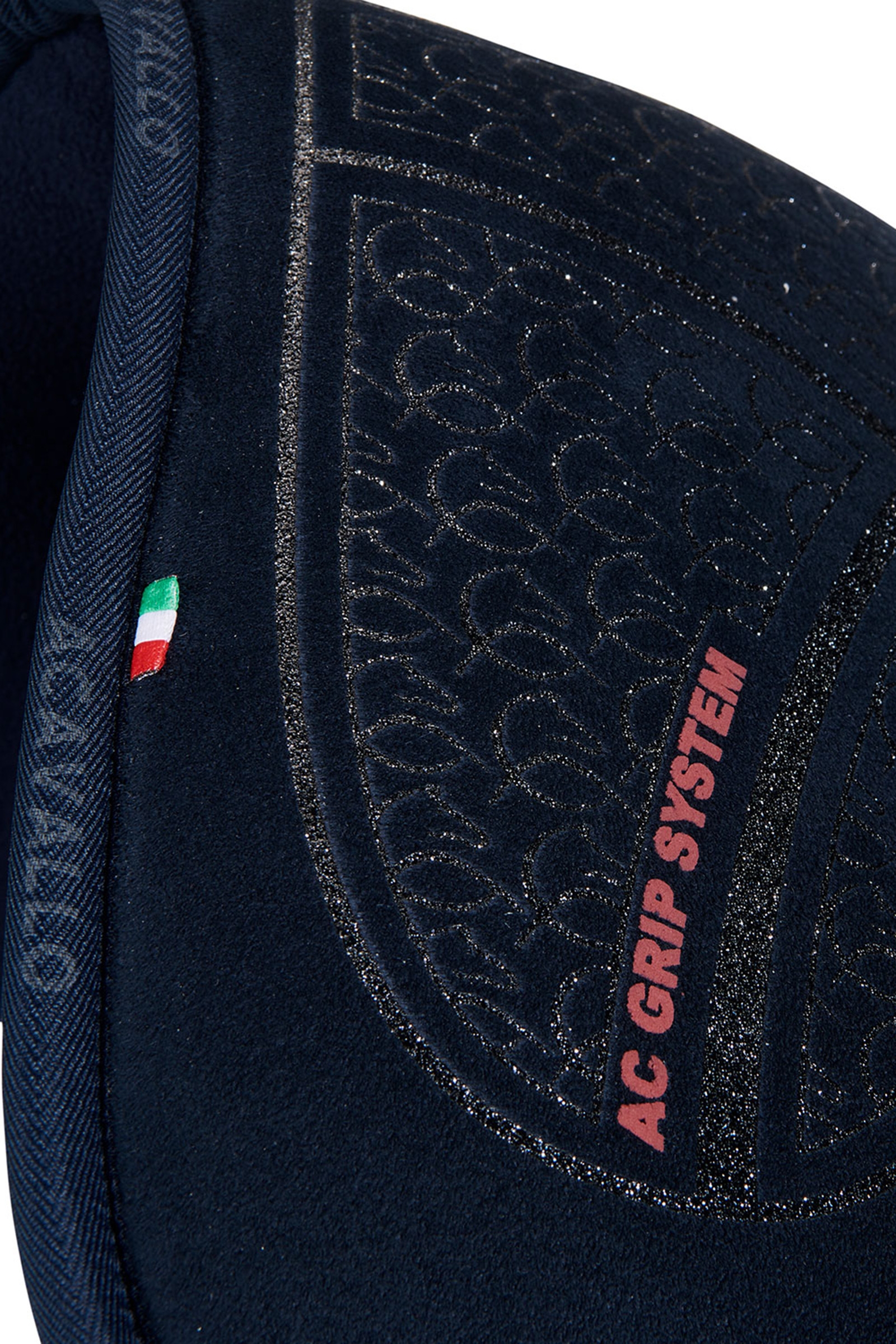 Amortisseur Système Acavallo AC-Grip et mousse à mémoire de forme