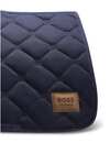 Boss Solid Tapis de selle dressage