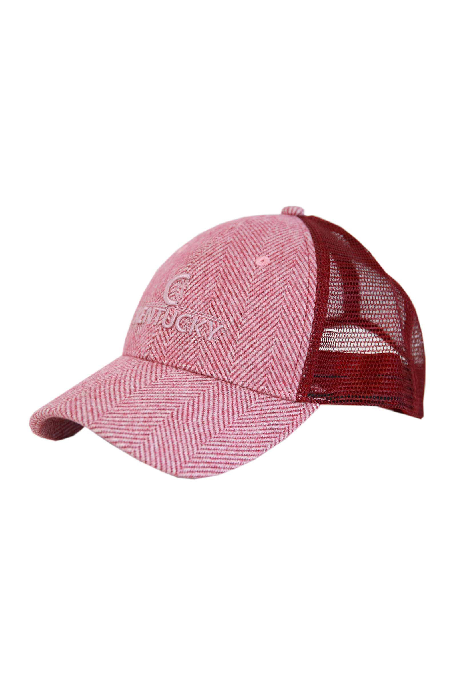 Light Pink Kentucky Horsewear Trucker Cap Wool