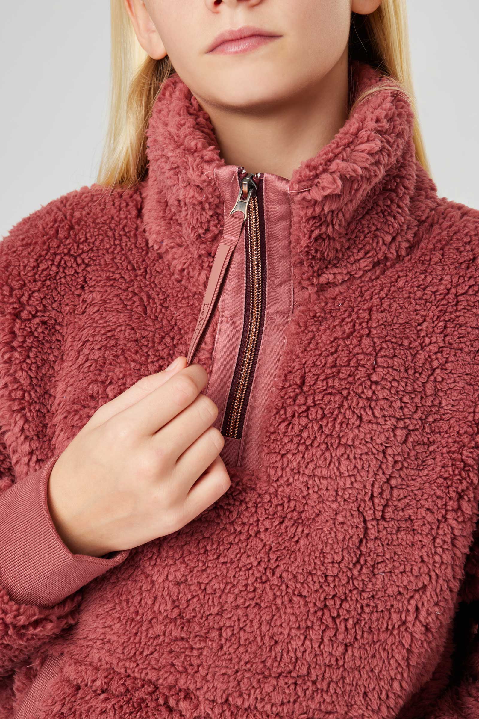 LeMieux Young Rider Tia pull en polaire Teddy