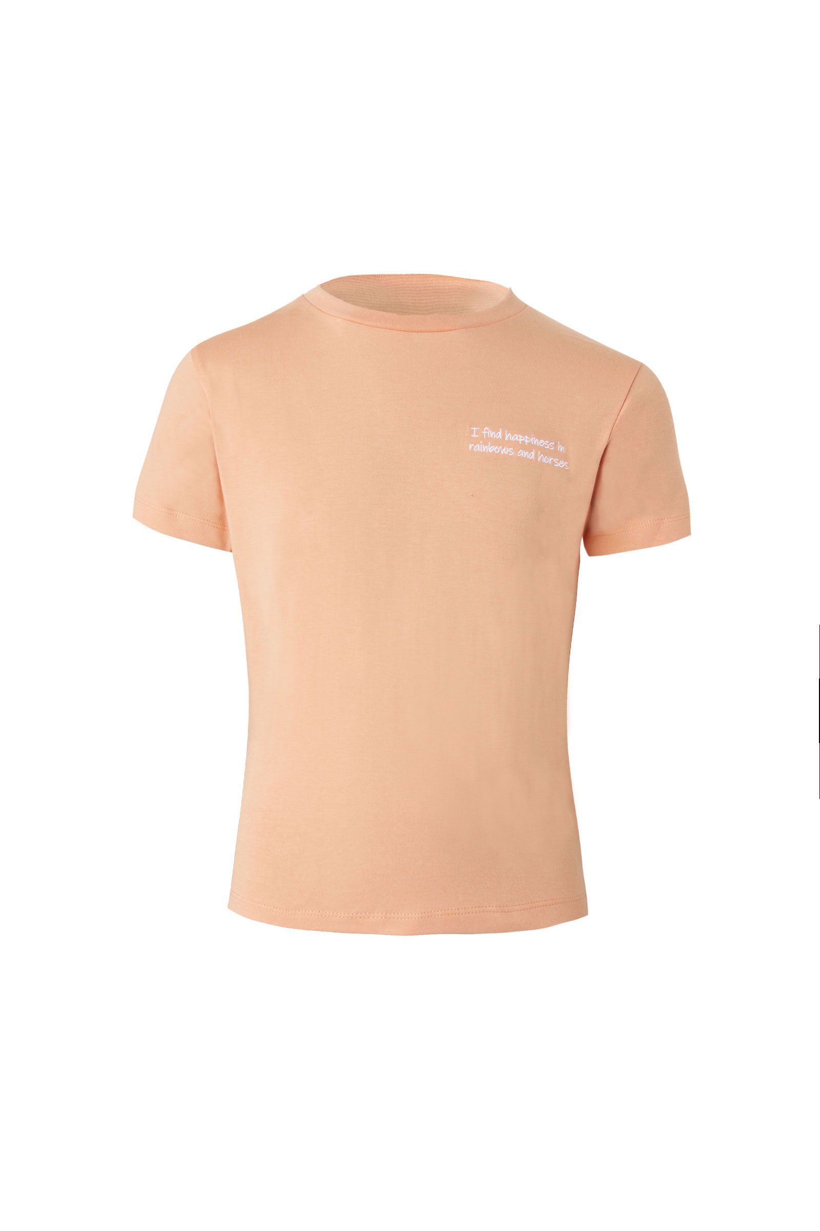 T-shirt Horze Calina avec broderie, enfant