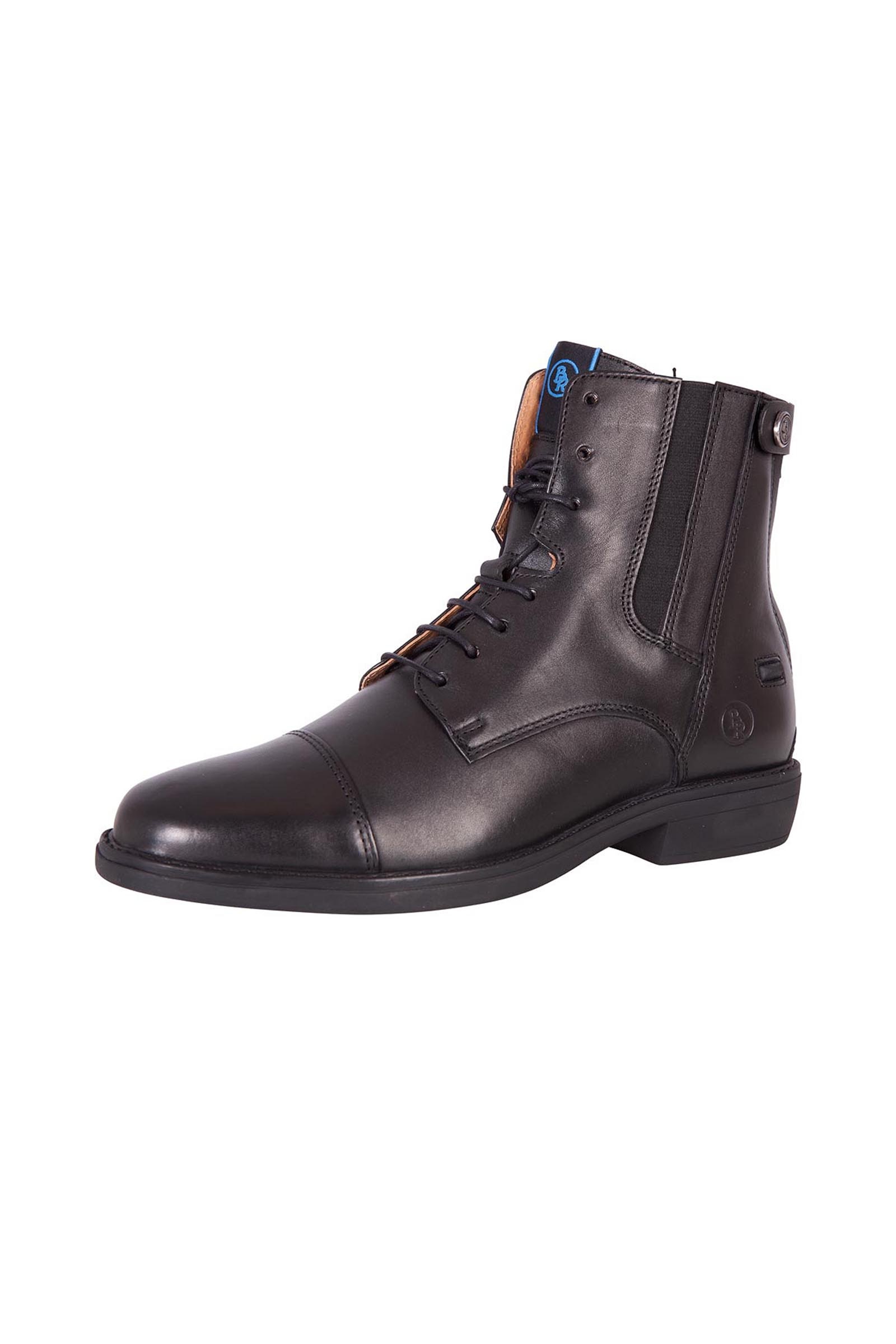 Black BR Noblesse boots jodhpur femme