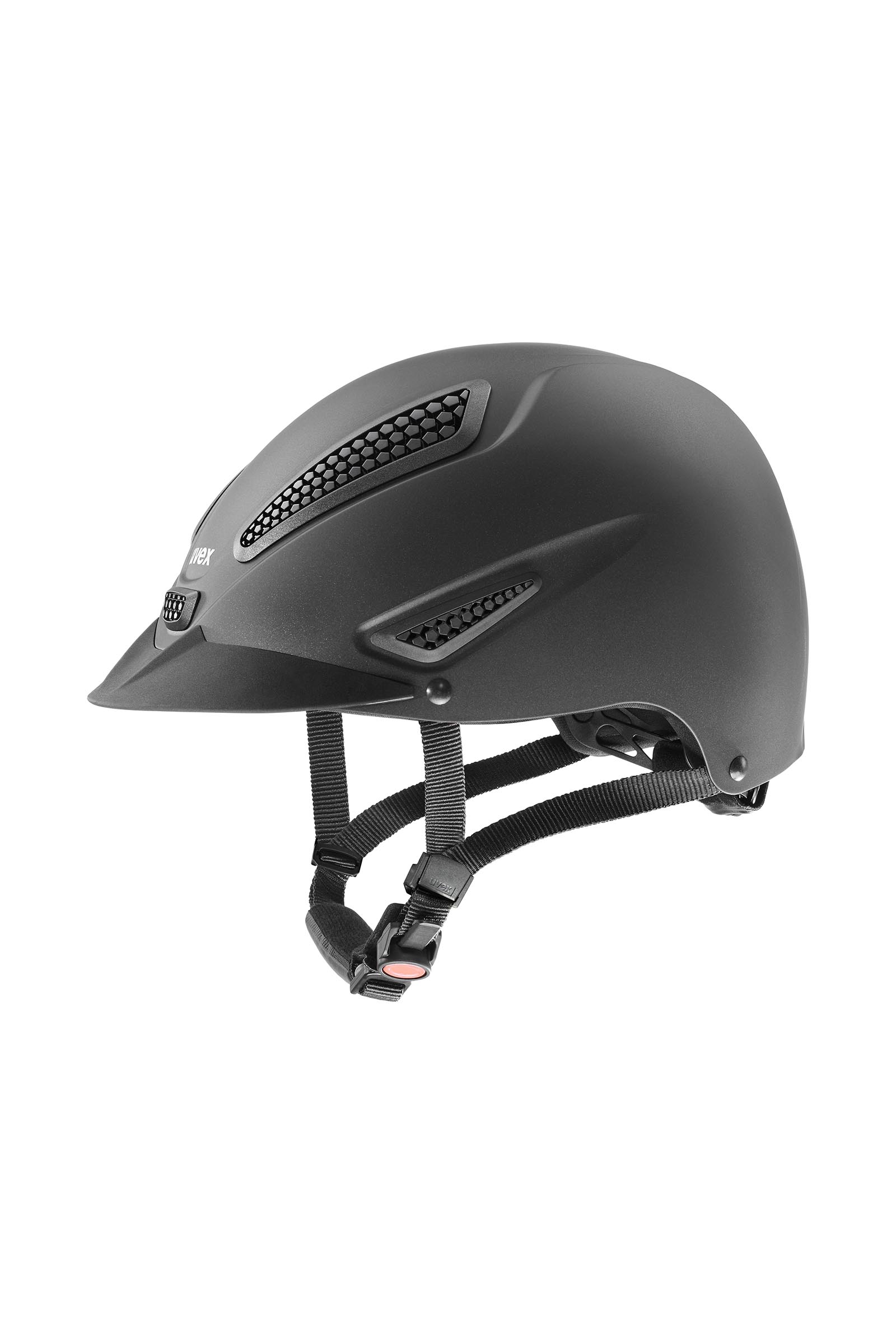 black mat Uvex Perfexxion III Casque &eacute;quitation
