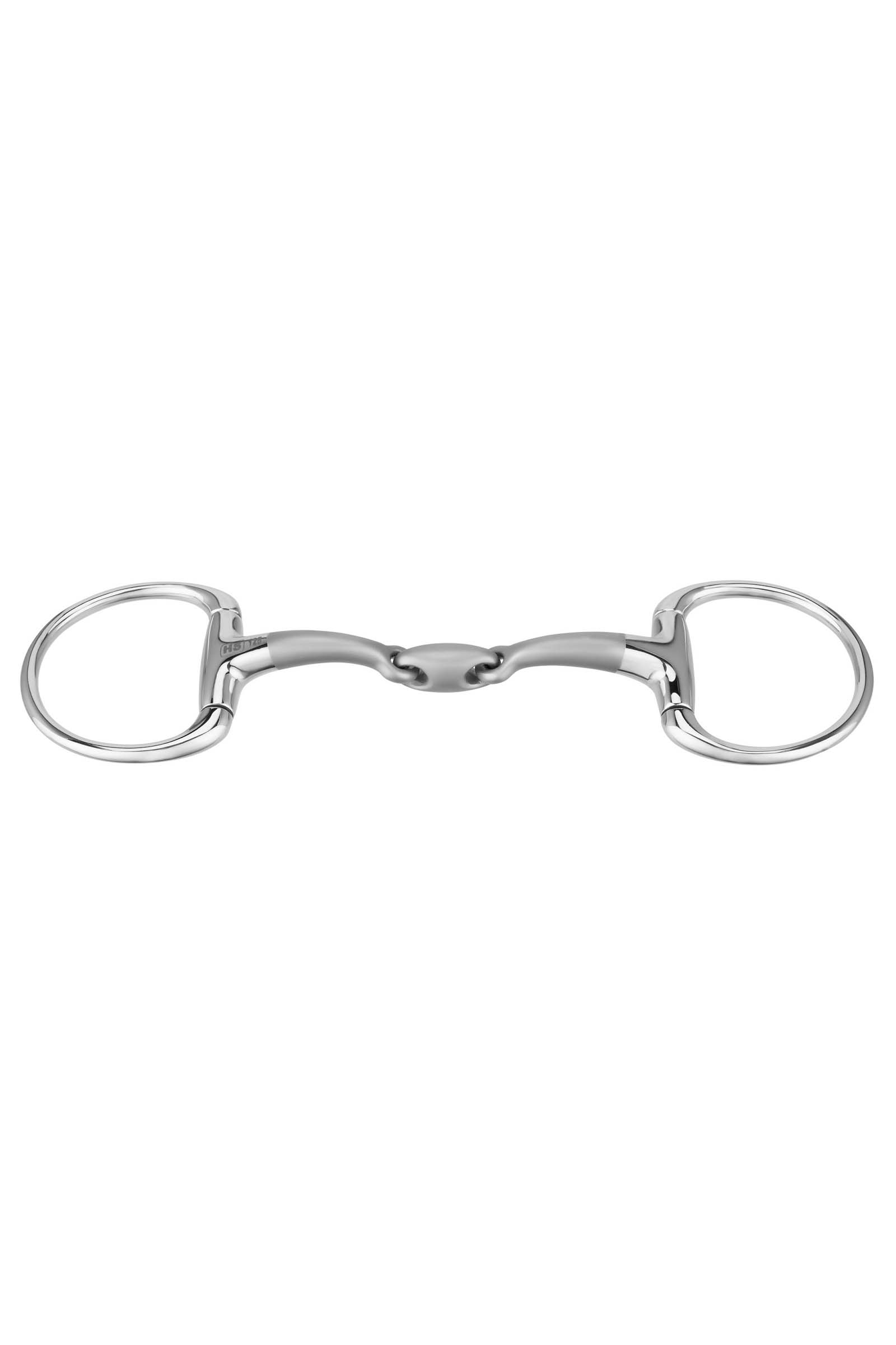 Mors Sprenger Satinox à olives et double brisure, 14 mm