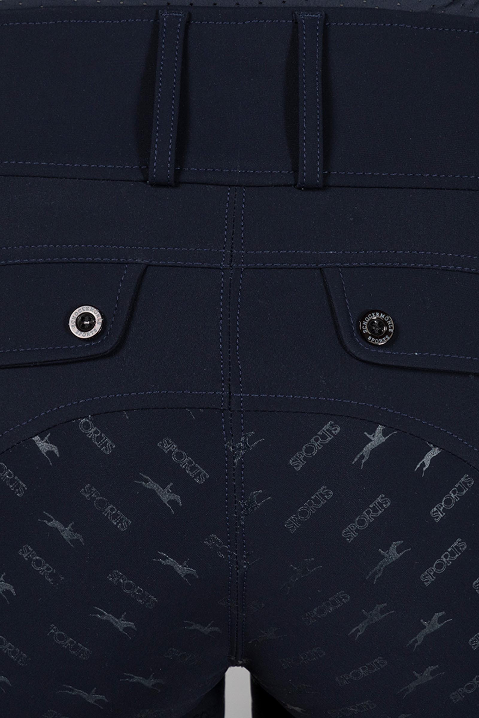 Schockem&ouml;hle Sports Carola pantalon d&rsquo;&eacute;quitation full grip femme