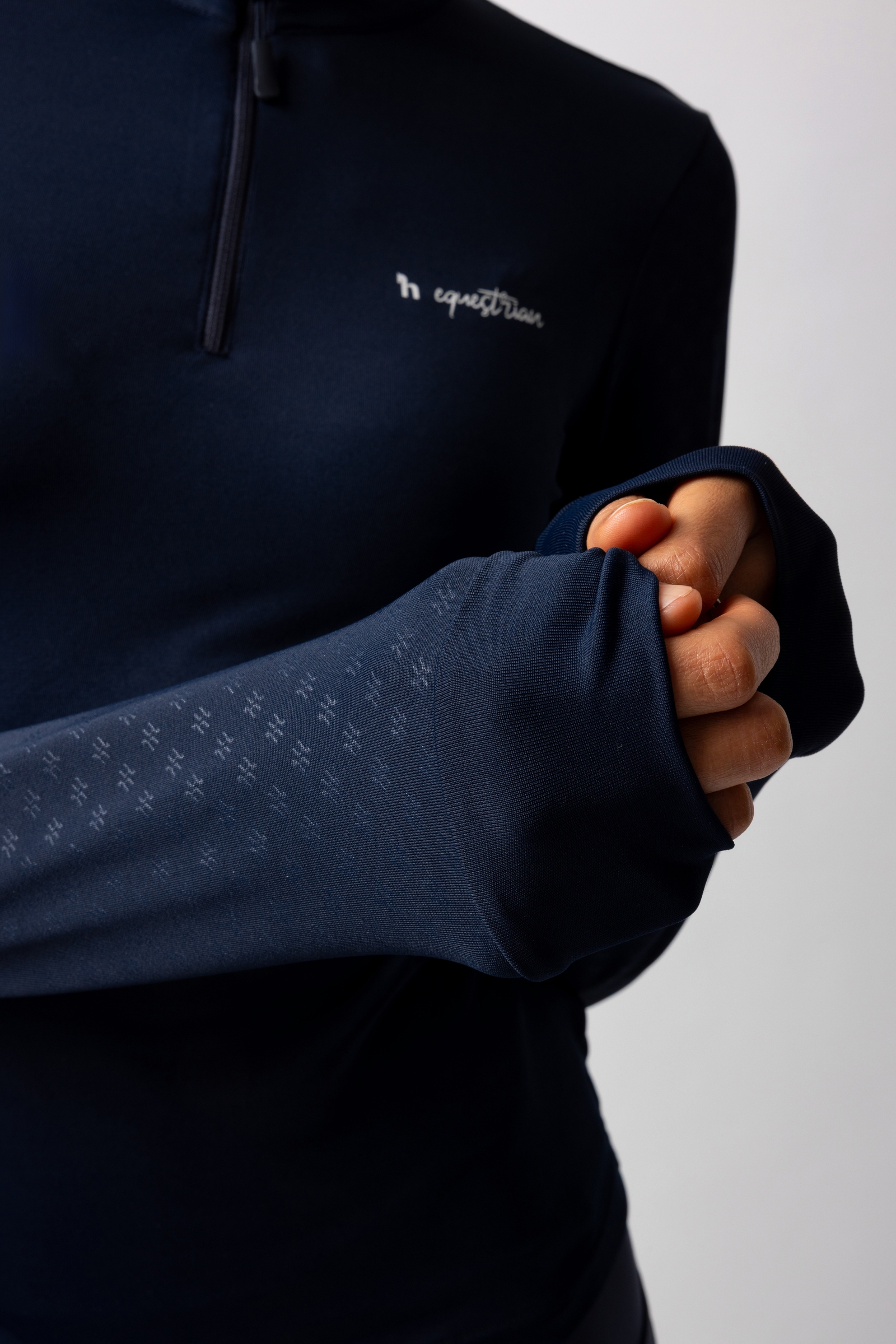 Horze Jocelyn t-shirt d'entra&icirc;nement &agrave; manches longues pour femme