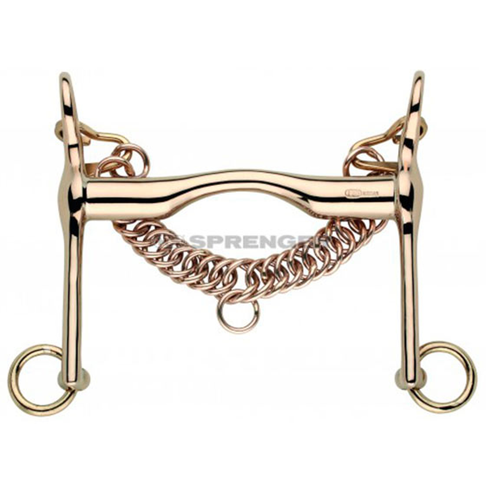 Mors de bride Sprenger FC Weymouth 19mm