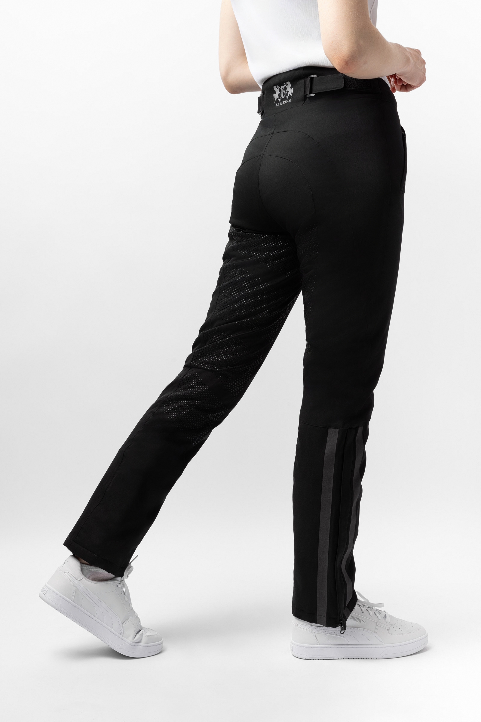 Pantalon d'équitation thermique matelassé B Vertigo Dana, femme