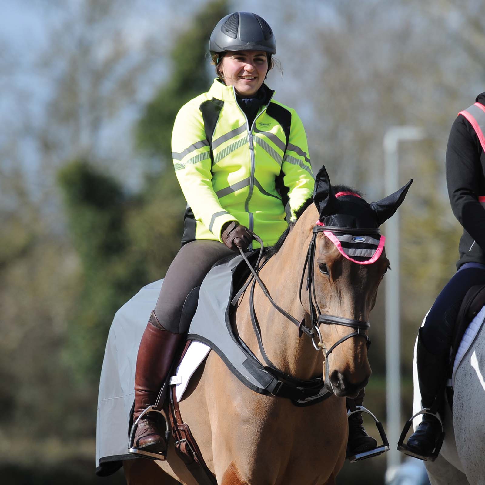 Couvre-reins r&eacute;fl&eacute;chissant et enveloppant Weatherbeeta Wrap Around