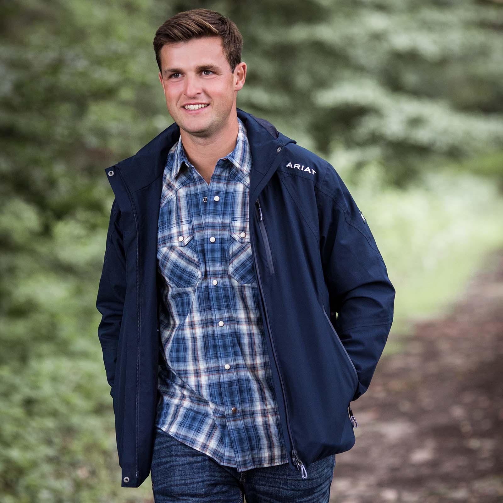 Ariat Coastal veste imperm&eacute;able homme  