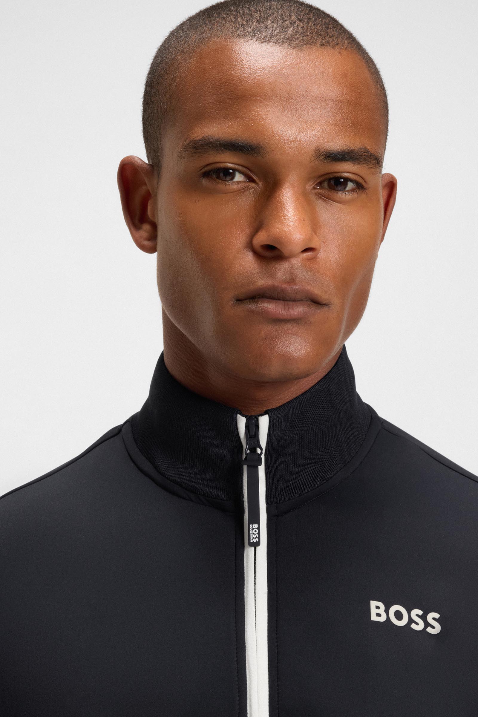 Boss Sammy cardigan fonctionnel homme