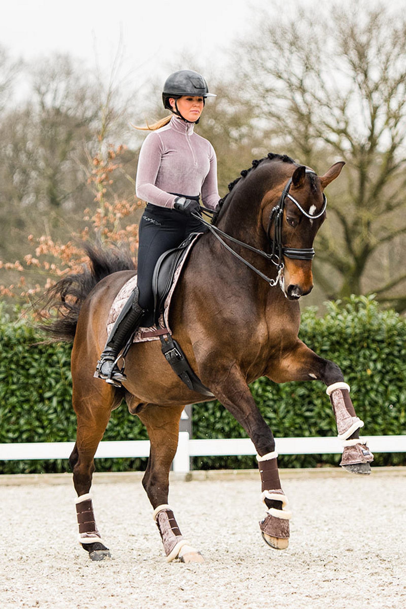 ANKY Jubilee Cloches fausse fourrure