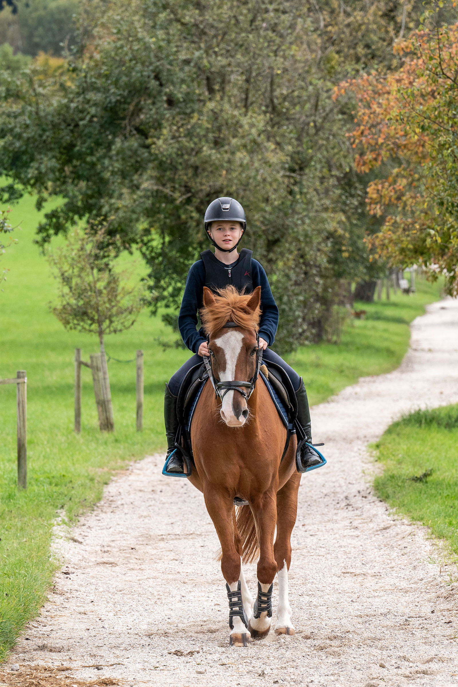 Komperdell Ultra Vario Junior gilet de protection &eacute;questre