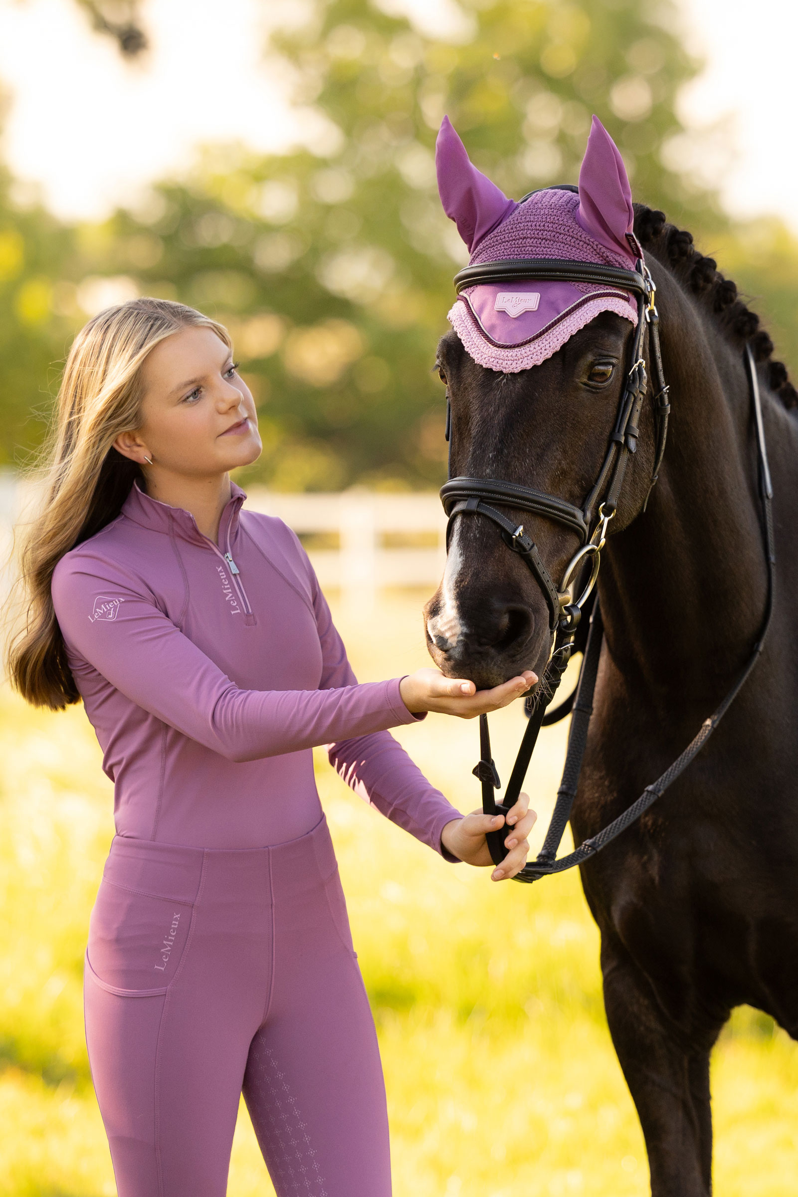 LeMieux Young Rider Classique couche de base enfant