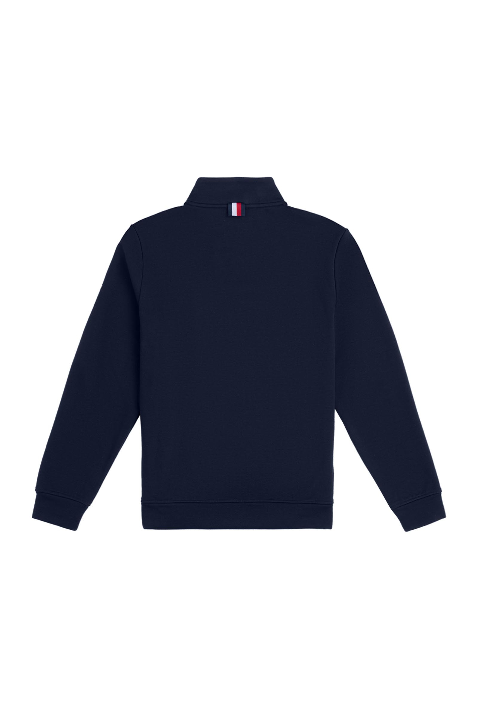 Tommy Hilfiger Equestrian Dallas sweatshirt homme &agrave; zip 1/4