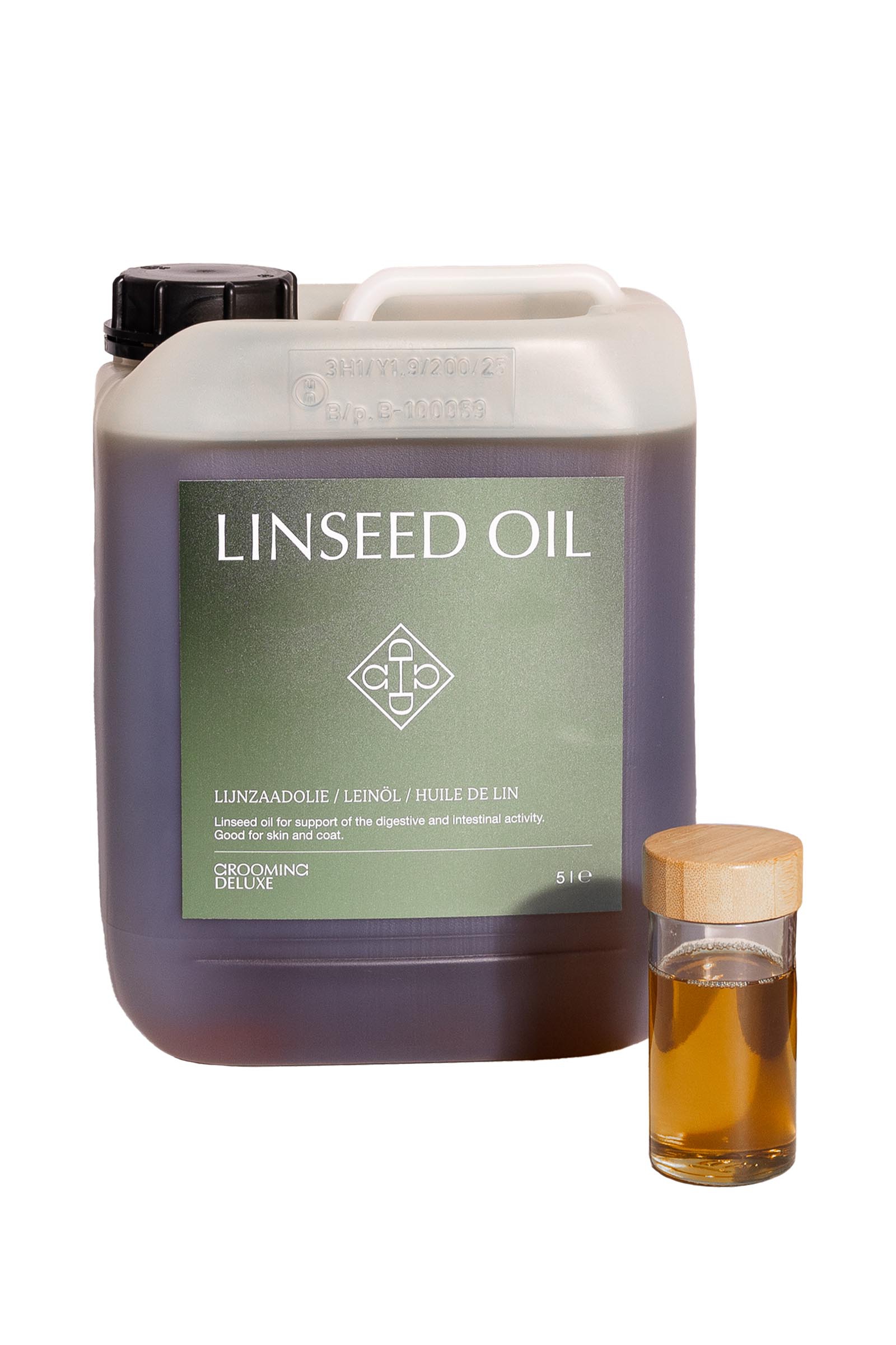 Grooming Deluxe Huile de lin, 5000 ml