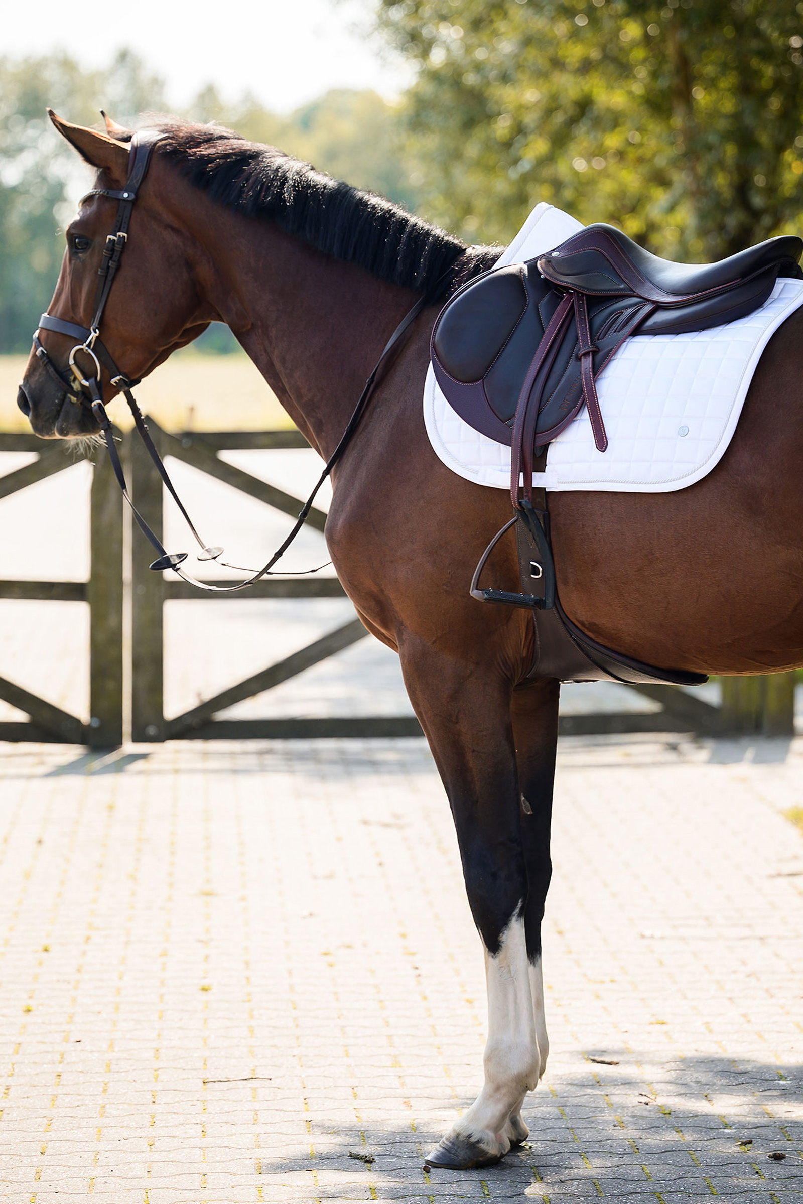 PS of Sweden Tapis de selle de saut Classic Quilt