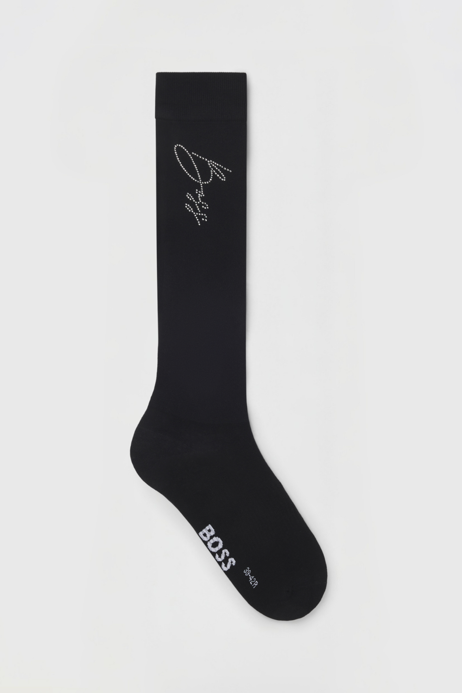 Boss Sally chaussettes d'&eacute;quitation Crystal Logo