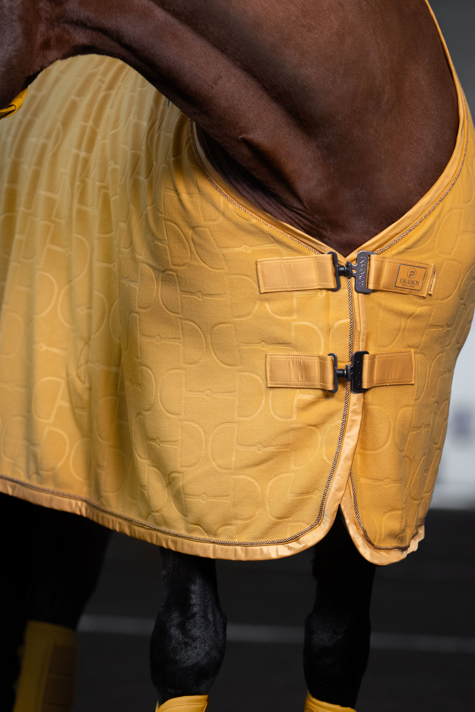 Eskadron Platinum 25 Fleece Stamp Bit Couverture de séchage