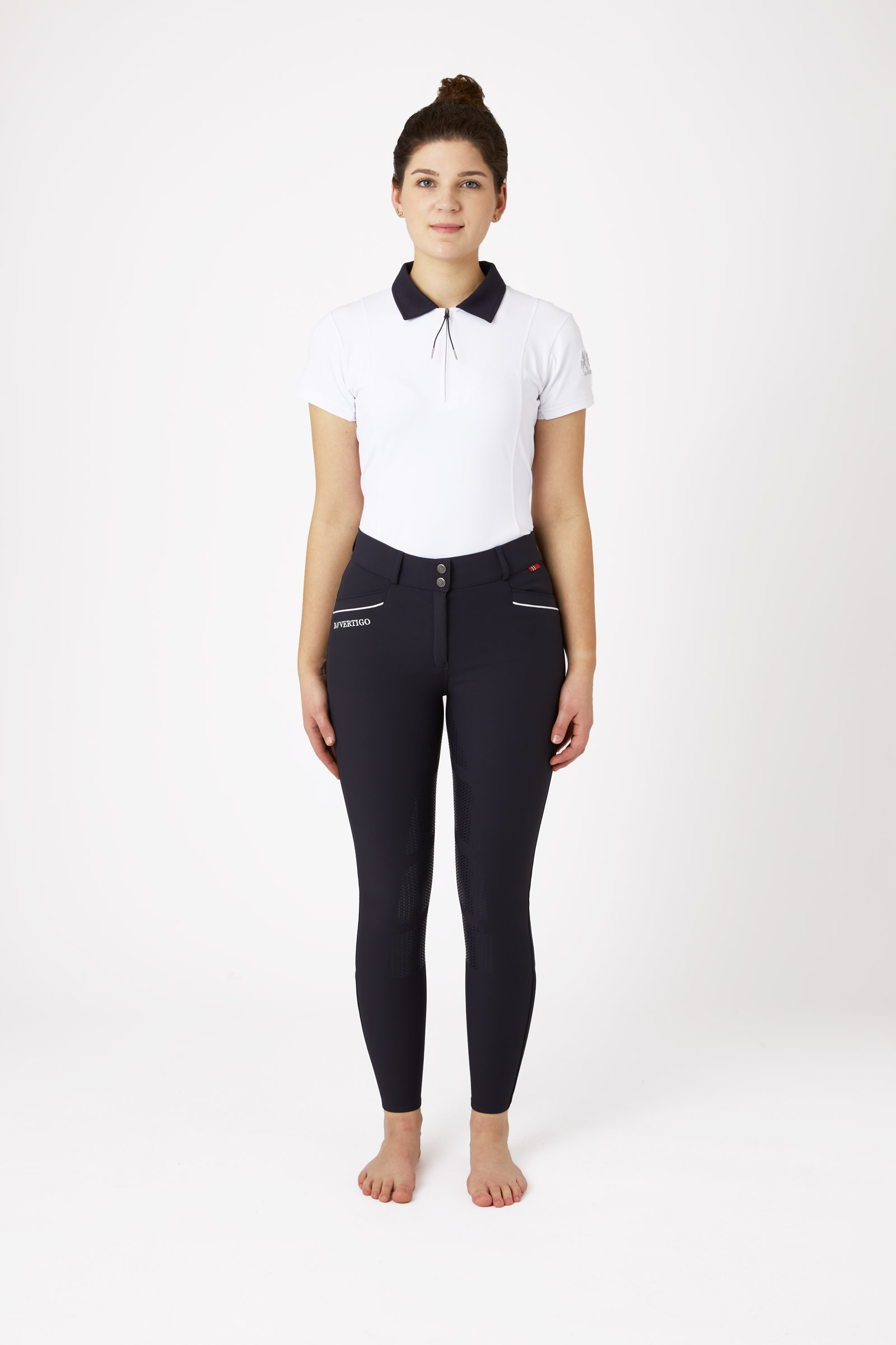 Pantalon d'équitation Fond intégral Silicone Amincissant B Vertigo Patricia, femme