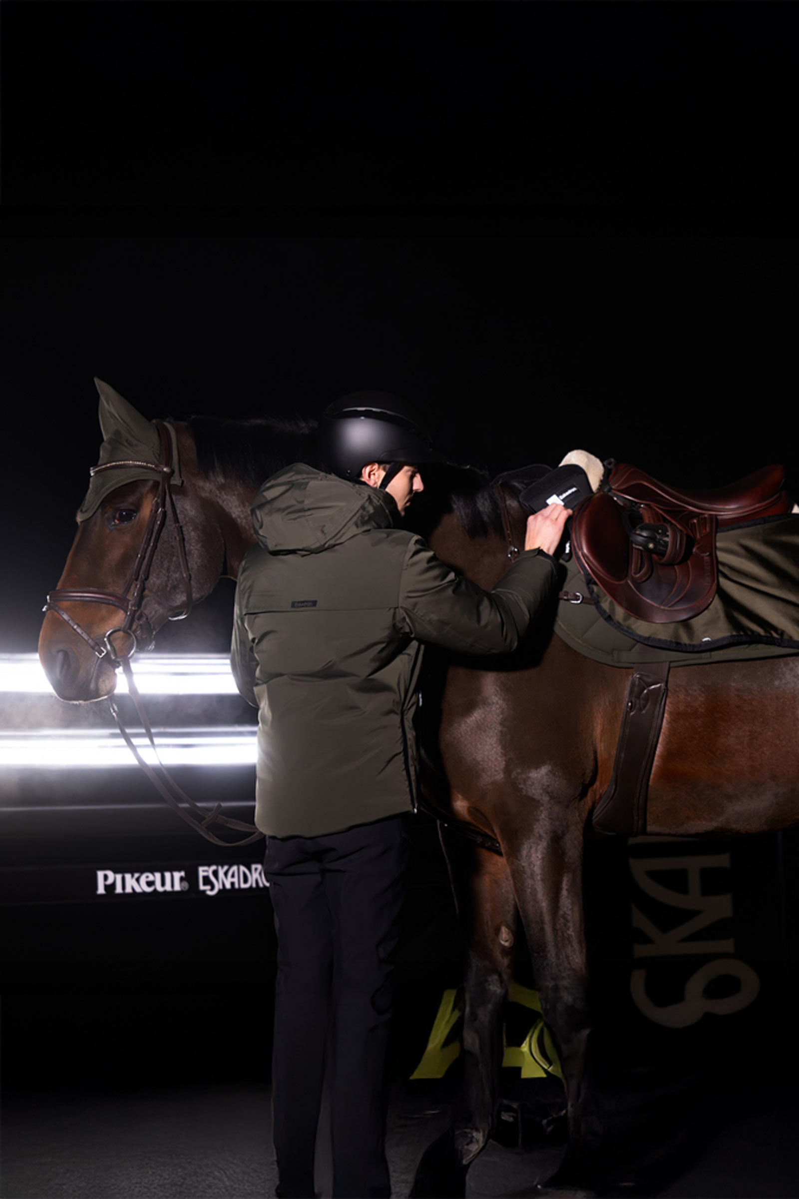 Eskadron Dynamics AW25 couverture d’exercice en coton, 50 g